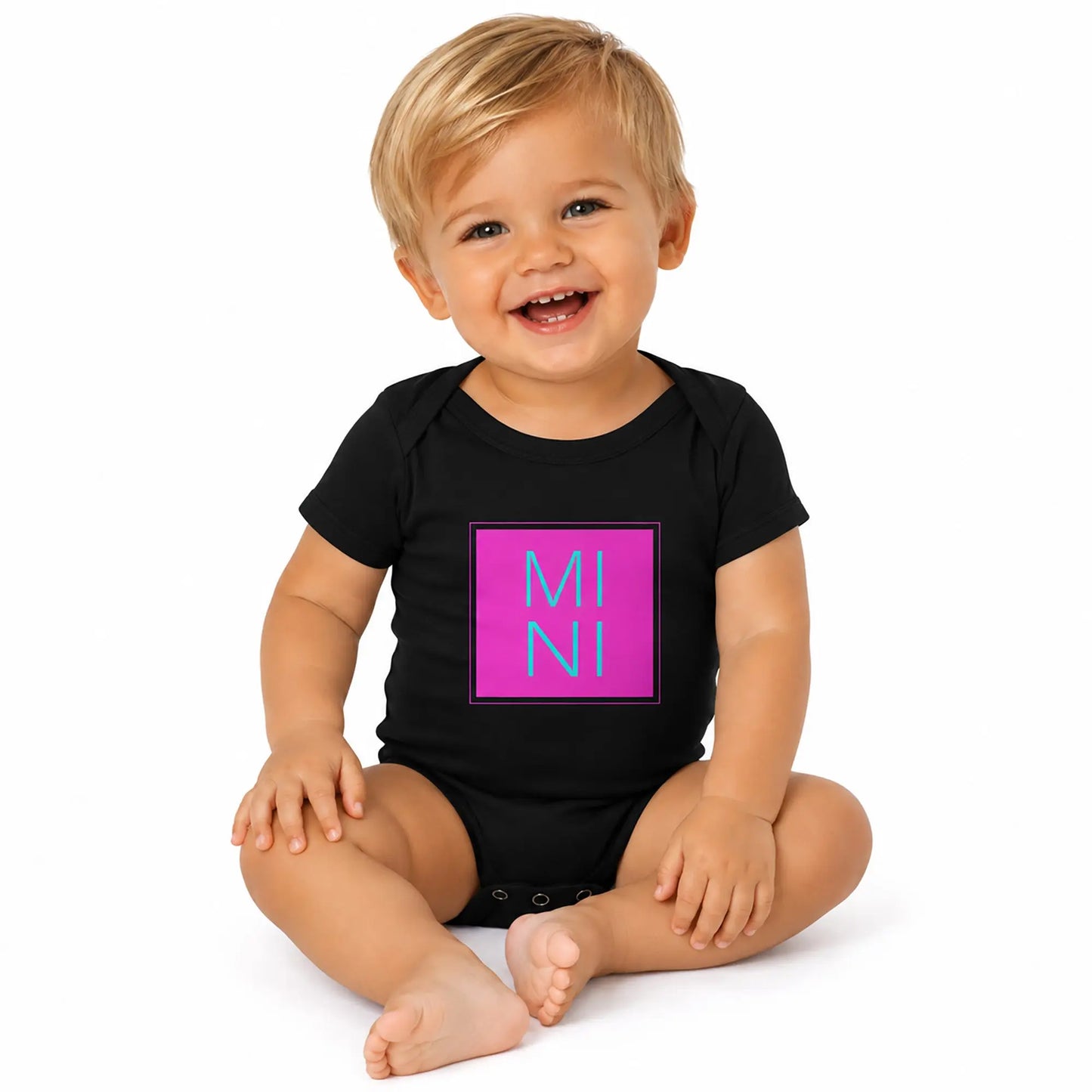 Adorable Mini Me One Piece Captures Mini Moments. SHOP Now at The Wishful Fish Kids