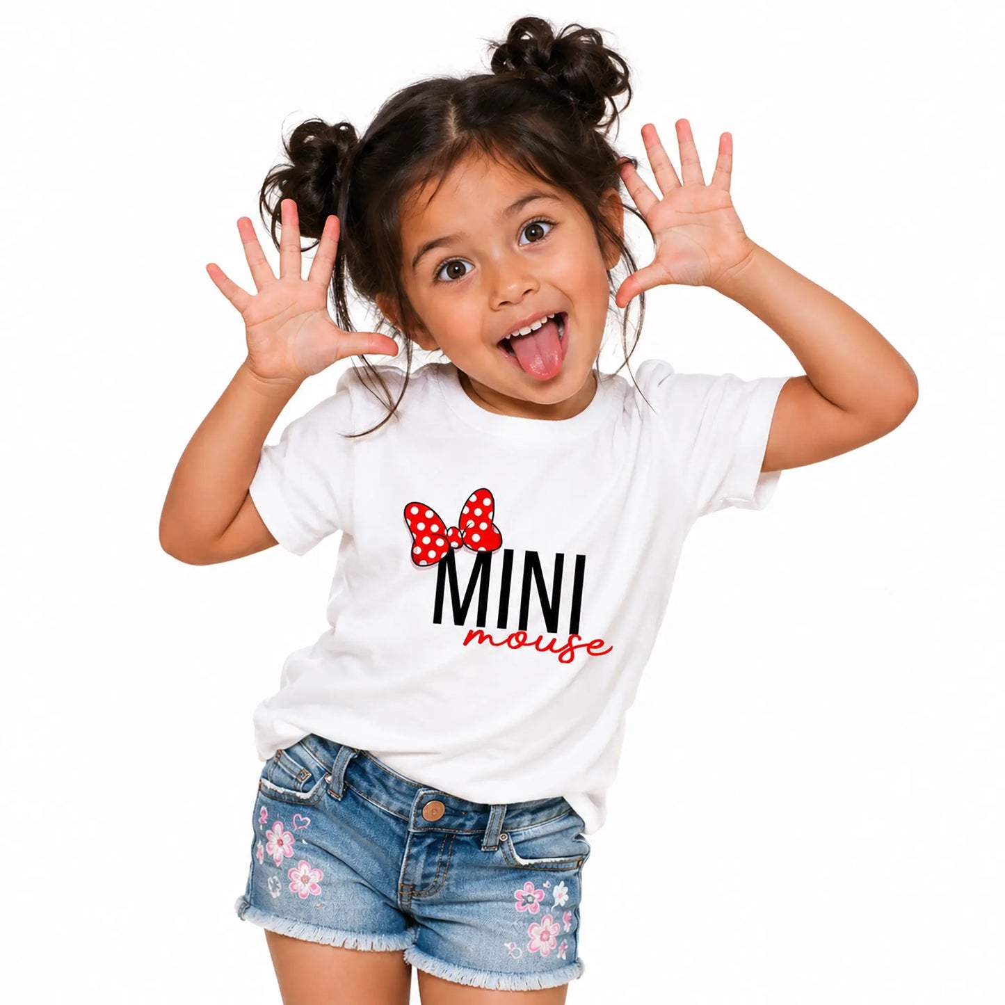 Mama and Mini Mouse Toddler Tee. Ultimate Cuteness. SHOP Now at The Wishful Fish Kids