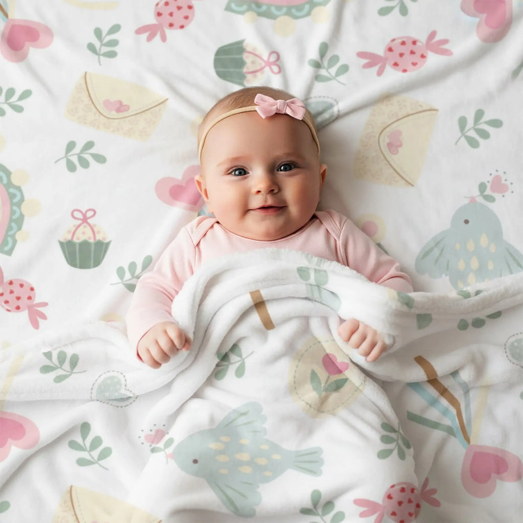 The Blanket They'll Never Want to Let Go Of. SHOP Now at The Wishful Fish Kids