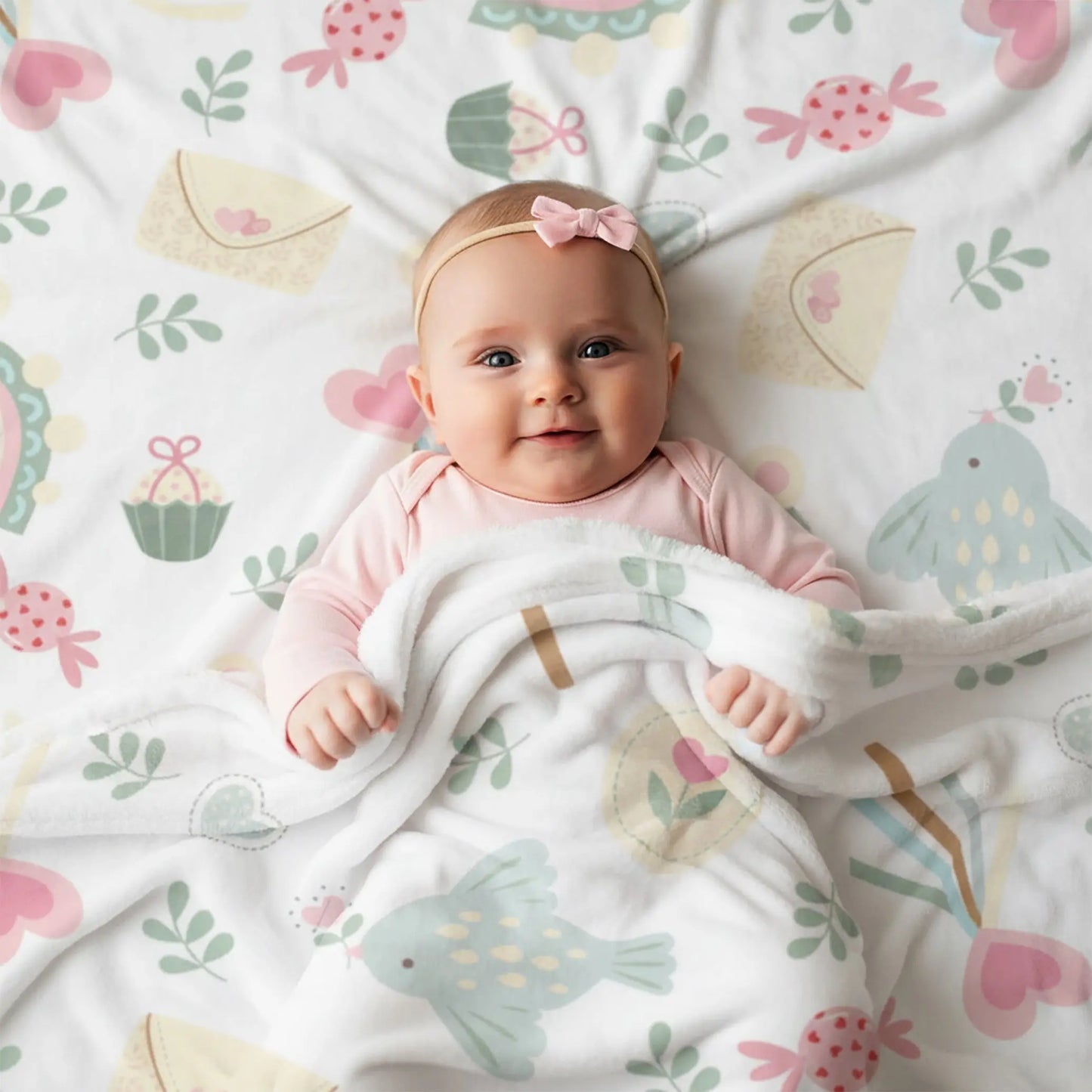 The Blanket They'll Never Want to Let Go Of. SHOP Now at The Wishful Fish Kids