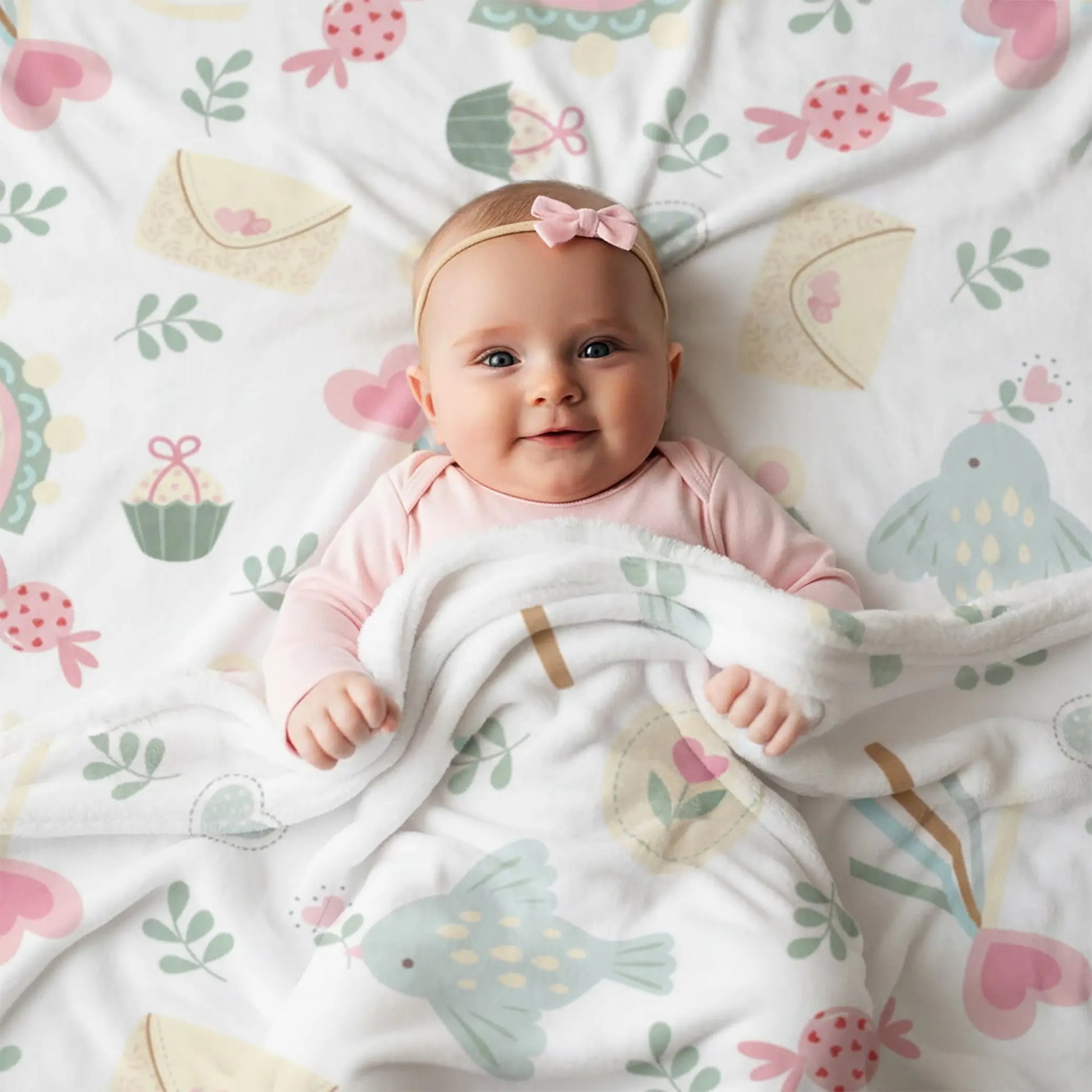 The Blanket They'll Never Want to Let Go Of. SHOP Now at The Wishful Fish Kids