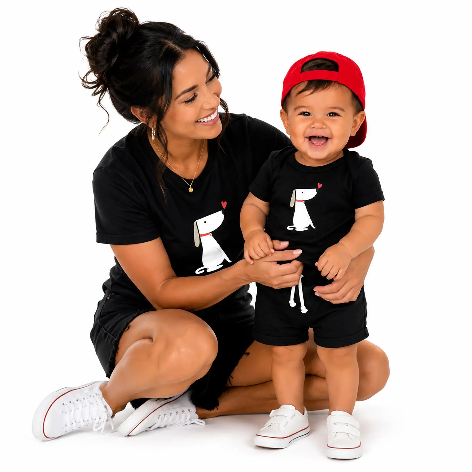 Doggie Love "Mommy Tee". SHOP Now at The Wishful Fish Kids