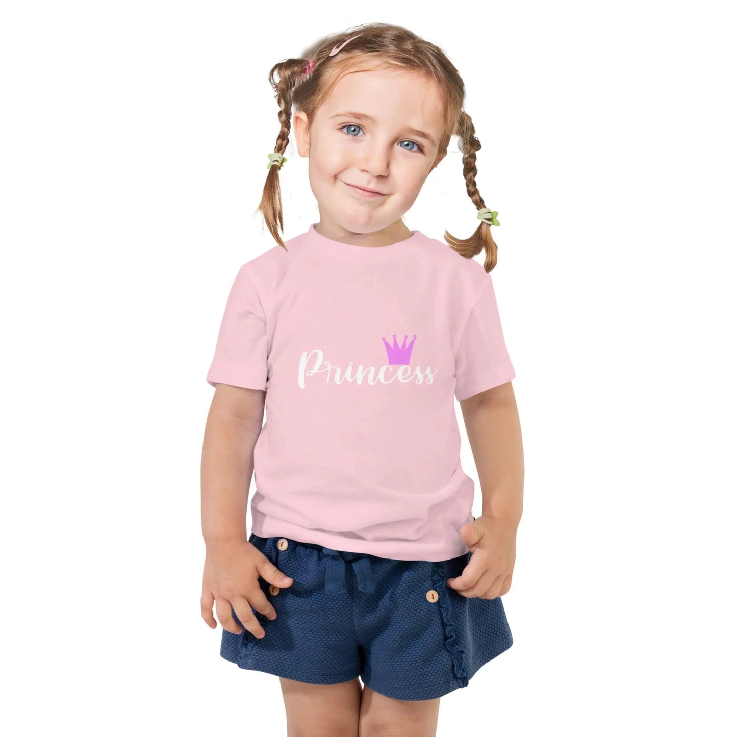 This cute tee is designed with a playful princess design made for little royals. SHOP Now at The Wishful Fish KIDS.