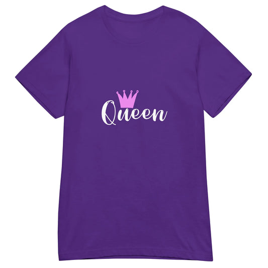 The QUEEN Tee makes a bold, confident statement and are a fun way to share special moments with your little royal.  SHOP Now at The Wishful Fish Kids
