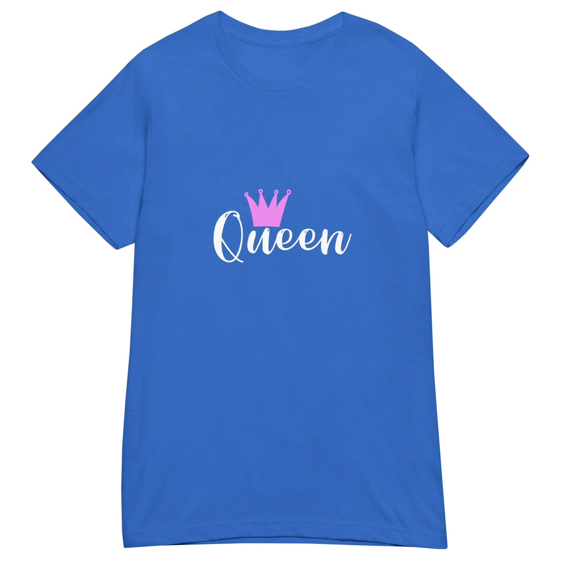 Made for a Royal Bond with her Little Princess — Mommy and Mini QUEEN Tee. SHOP Now at The Wishful Fish Kids