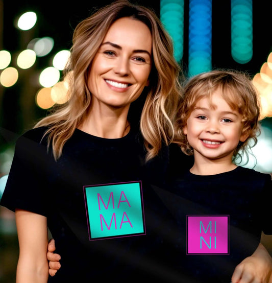 Get ready to make some adorable matching moments with your little one with our MINI MOMENTS Mommy Tee!  SHOP Now at The Wishful Fish Kids