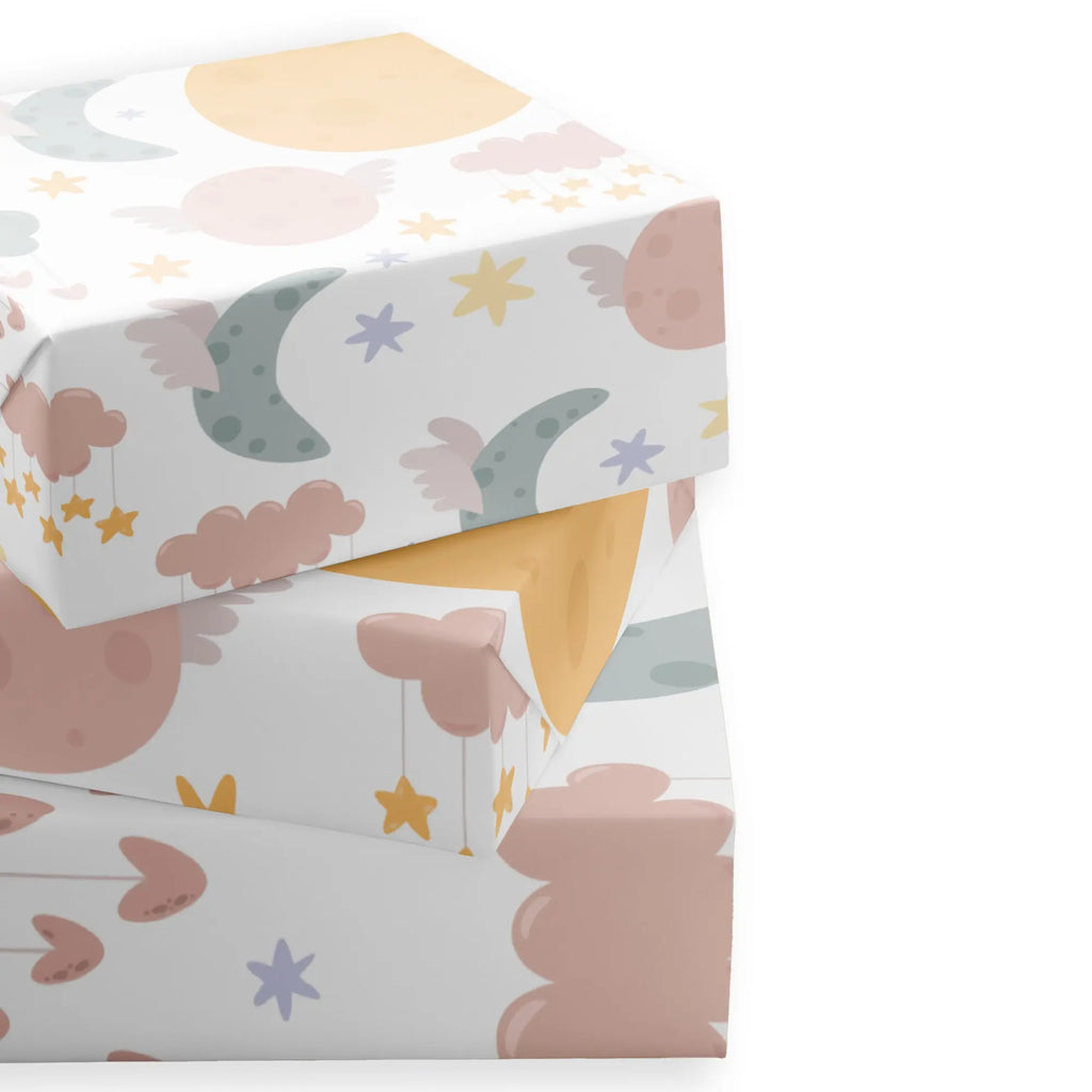 Beautiful Gift Wrap for Baby Showers, Birthdays & Special Celebrations. SHOP Now at The Wishful Fish Kids