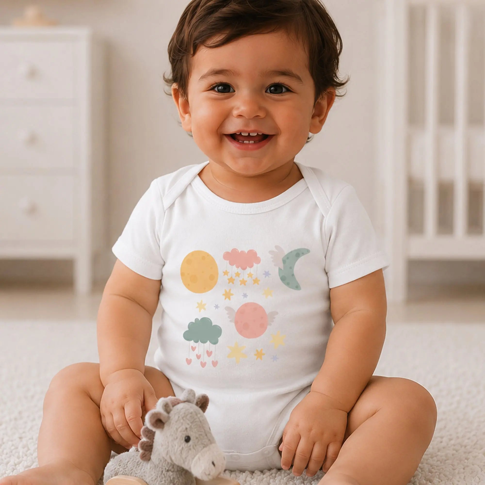 Discover the Gift of Cuteness. A Sweet Gift for New Moms. SHOP Now at The Wishful Fish Kids