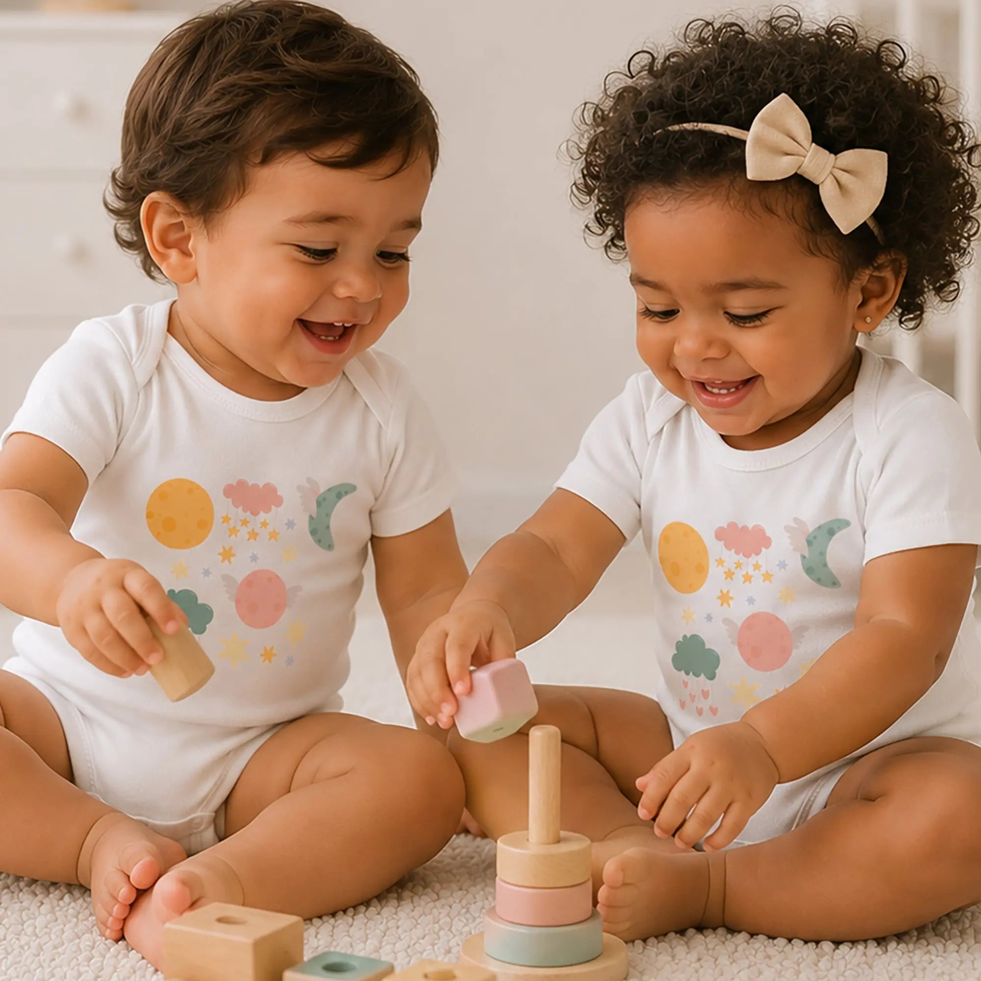 A Sweet Gift for New Moms. SHOP Now at The Wishful Fish Kids