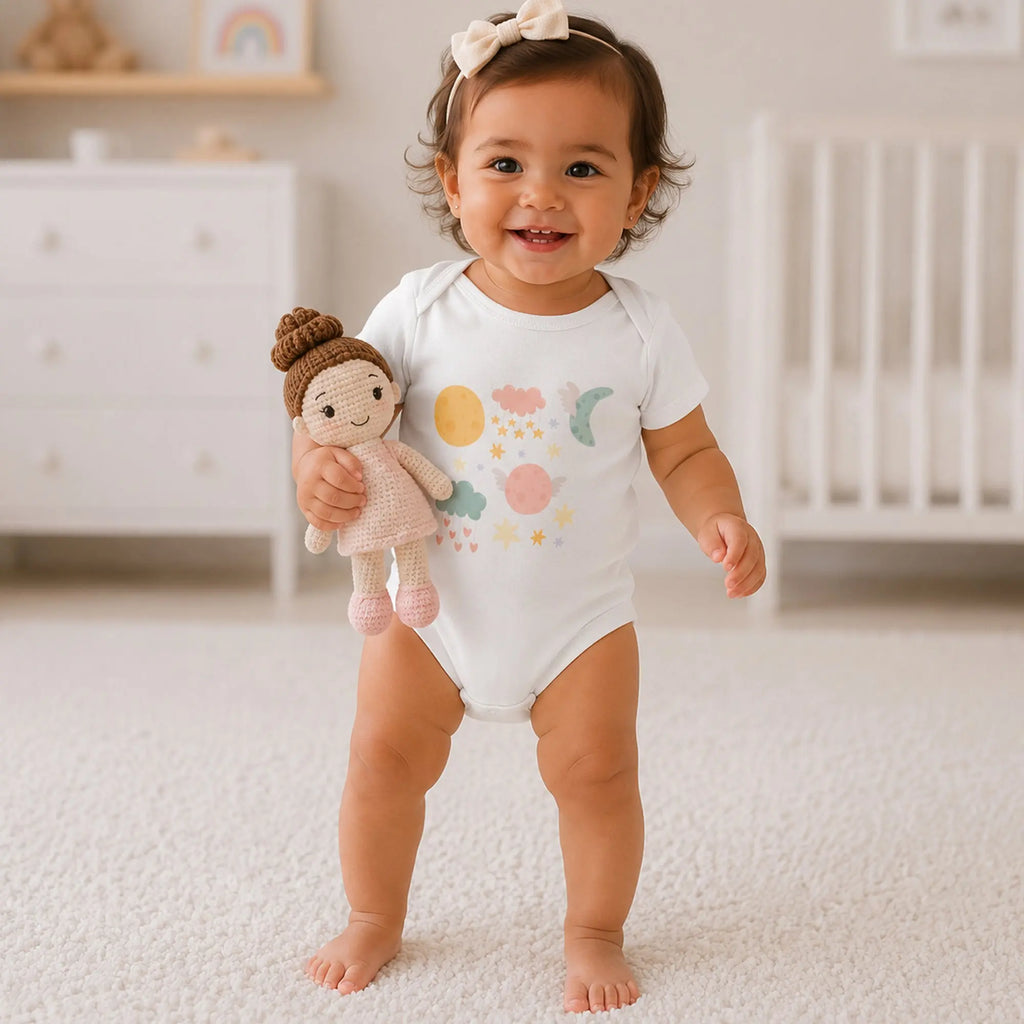 Discover the Gift of Cuteness. A Sweet Gift for New Moms. SHOP Now at The Wishful Fish Kids