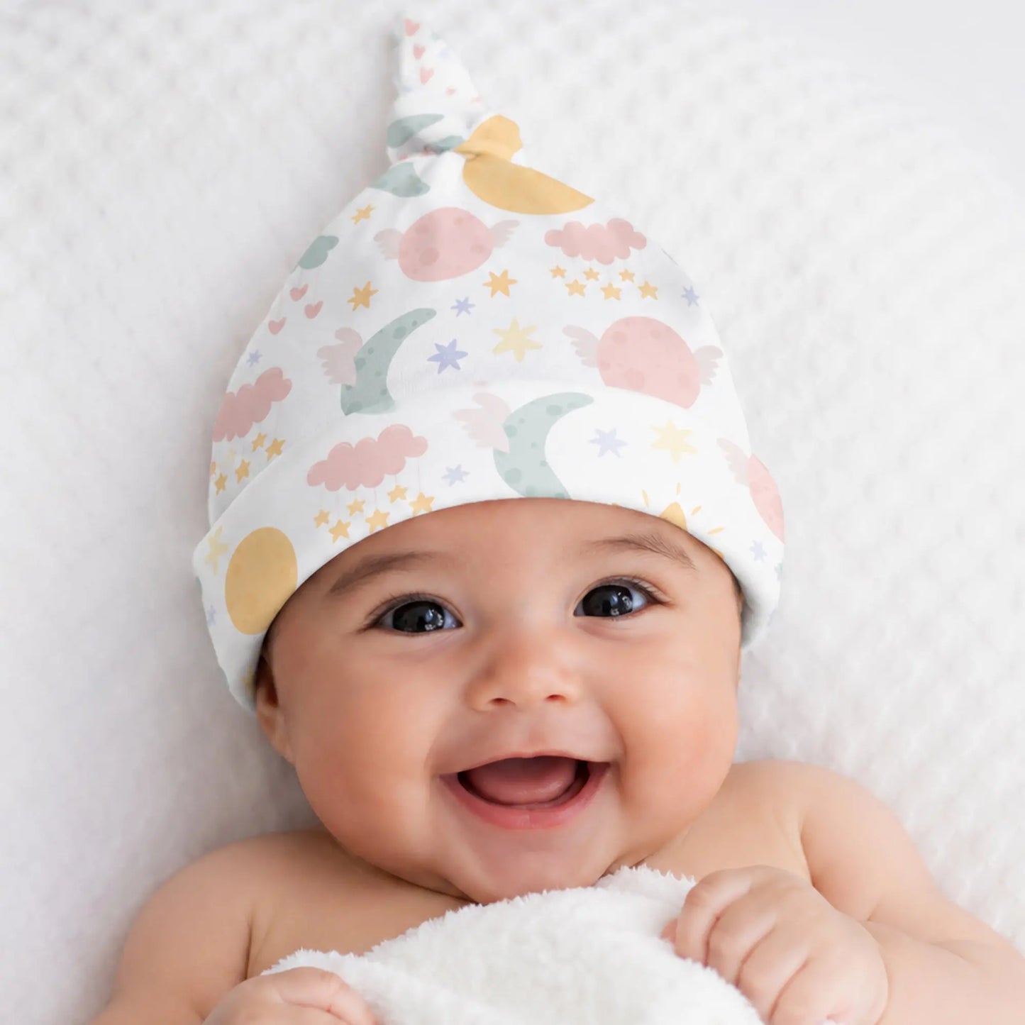 Mix and match with the Moon and Stars Baby Gift Collection. SHOP Now at The Wishful Fish Kids