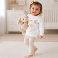Moon and Stars Sweatshirt — For Your Little Stargazers The Wishful Fish Kids