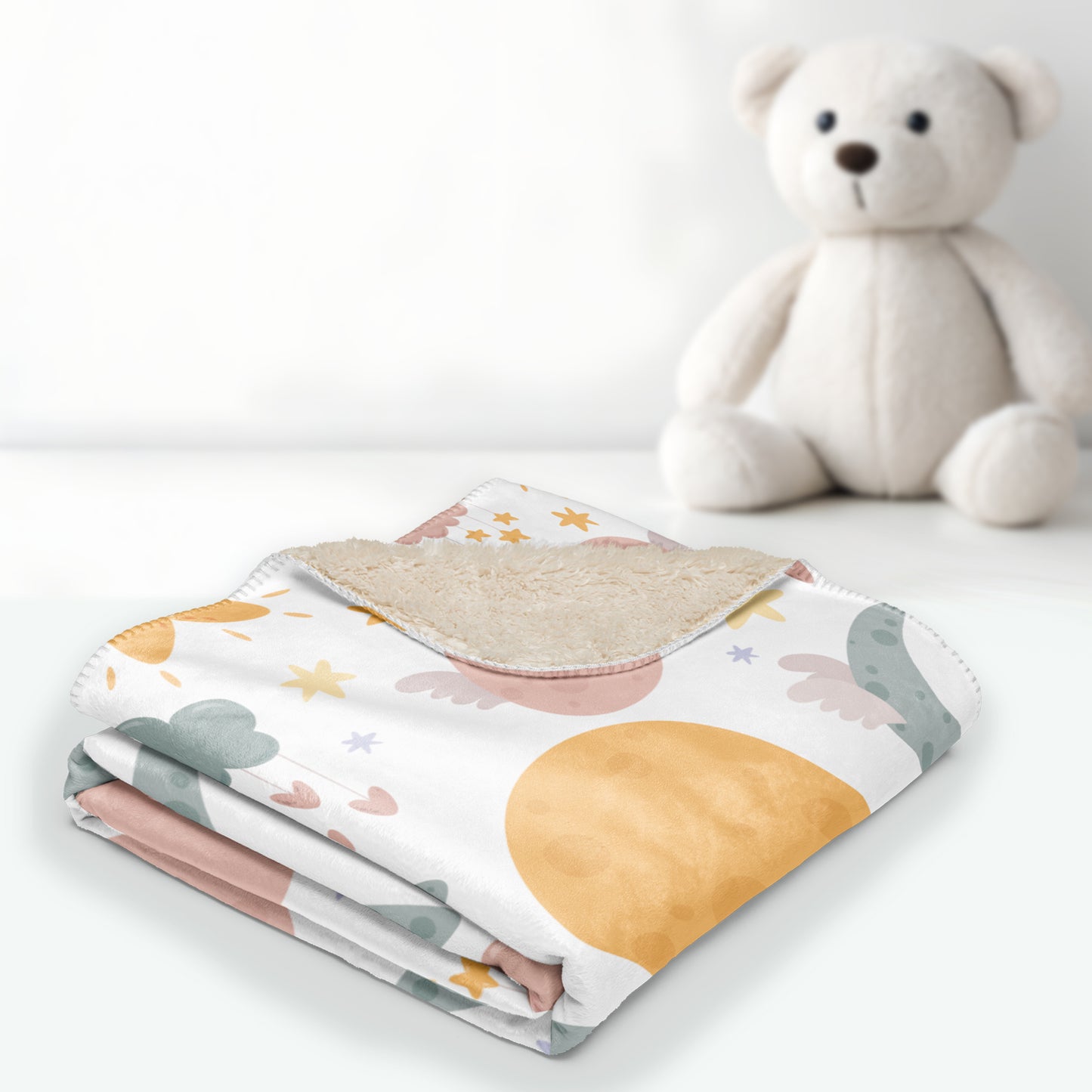 Pair this One Piece with other accessories from the Moon and Stars Baby Gift Collection  SHOP Now at The Wishful Fish Kids