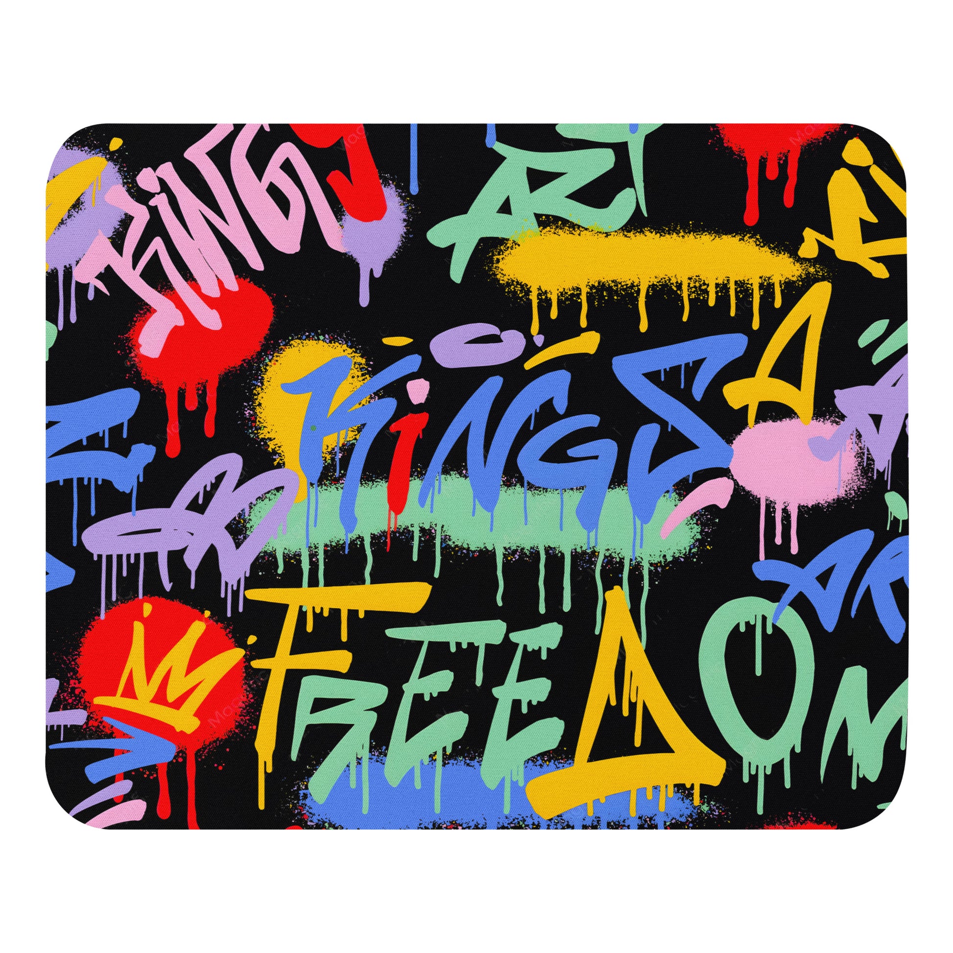 Graffiti Kings Bold Street Art Design. SHOP Now at The Wishful Fish Kids