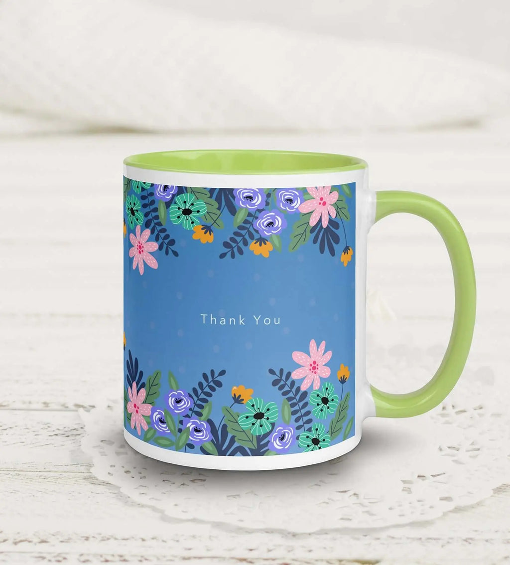 Show your appreciation in the sweetest way with our NEW BABY THANK YOU Coffee Mug. SHOP Now at The Wishful Fish Kids