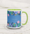 Show your appreciation in the sweetest way with our NEW BABY THANK YOU Coffee Mug. SHOP Now at The Wishful Fish Kids