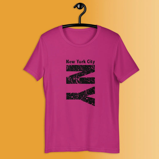 NYC T Shirt for City Dreamers and Doers with Vibrant Energy The Wishful Fish Kids