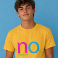 Loud. Clear. Unapologetic. This NO. MEANS NO. Tee. SHOP Now at The Wishful Fish KIDS