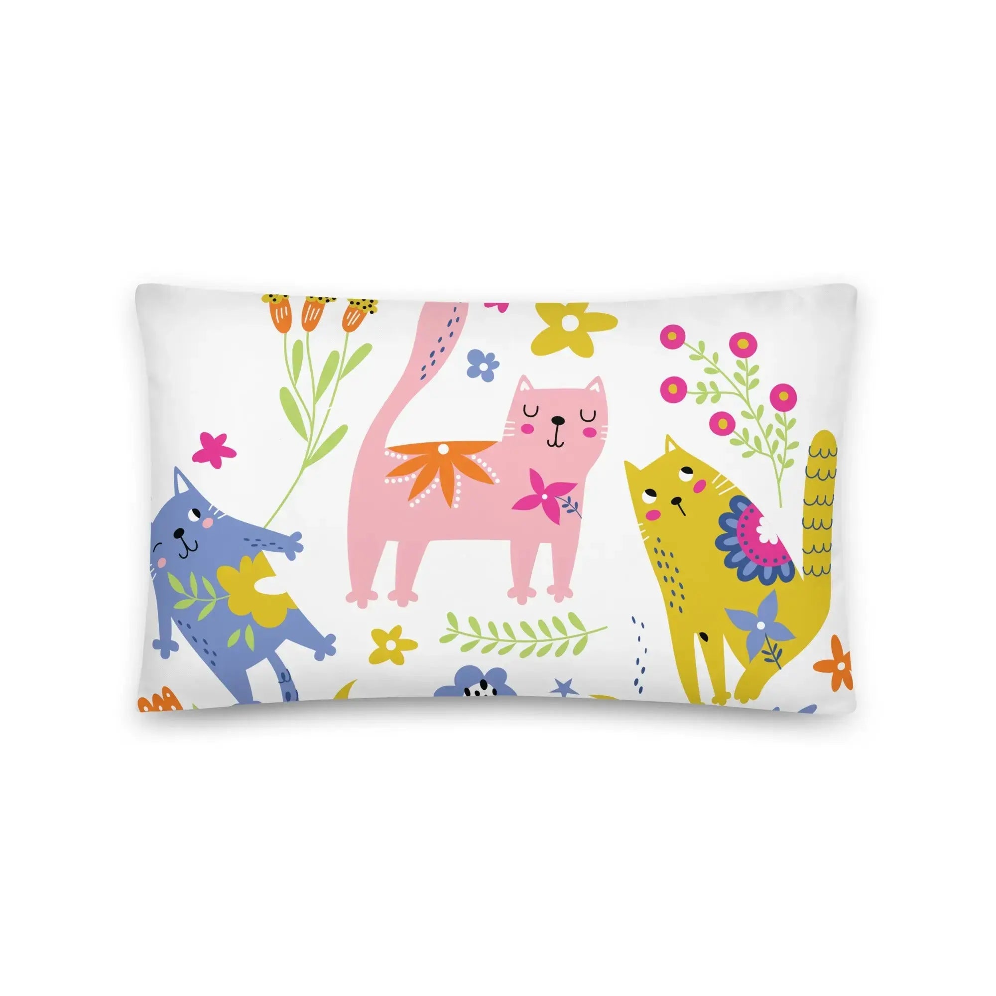 Add a touch of cuteness to any room with our COOL CAT CREW Pillows. SHOP Now at The Wishful Fish KIDS