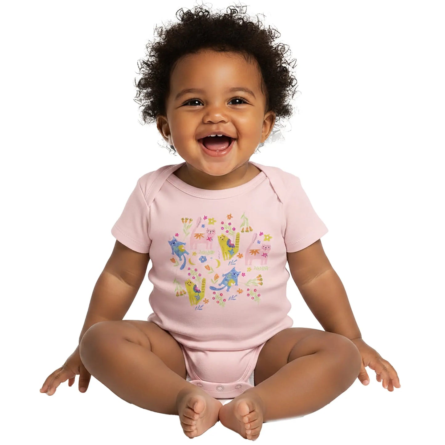 Onesie Cool Cat Crew — Cozy, Soft Cotton for Your Little One The Wishful Fish Kids