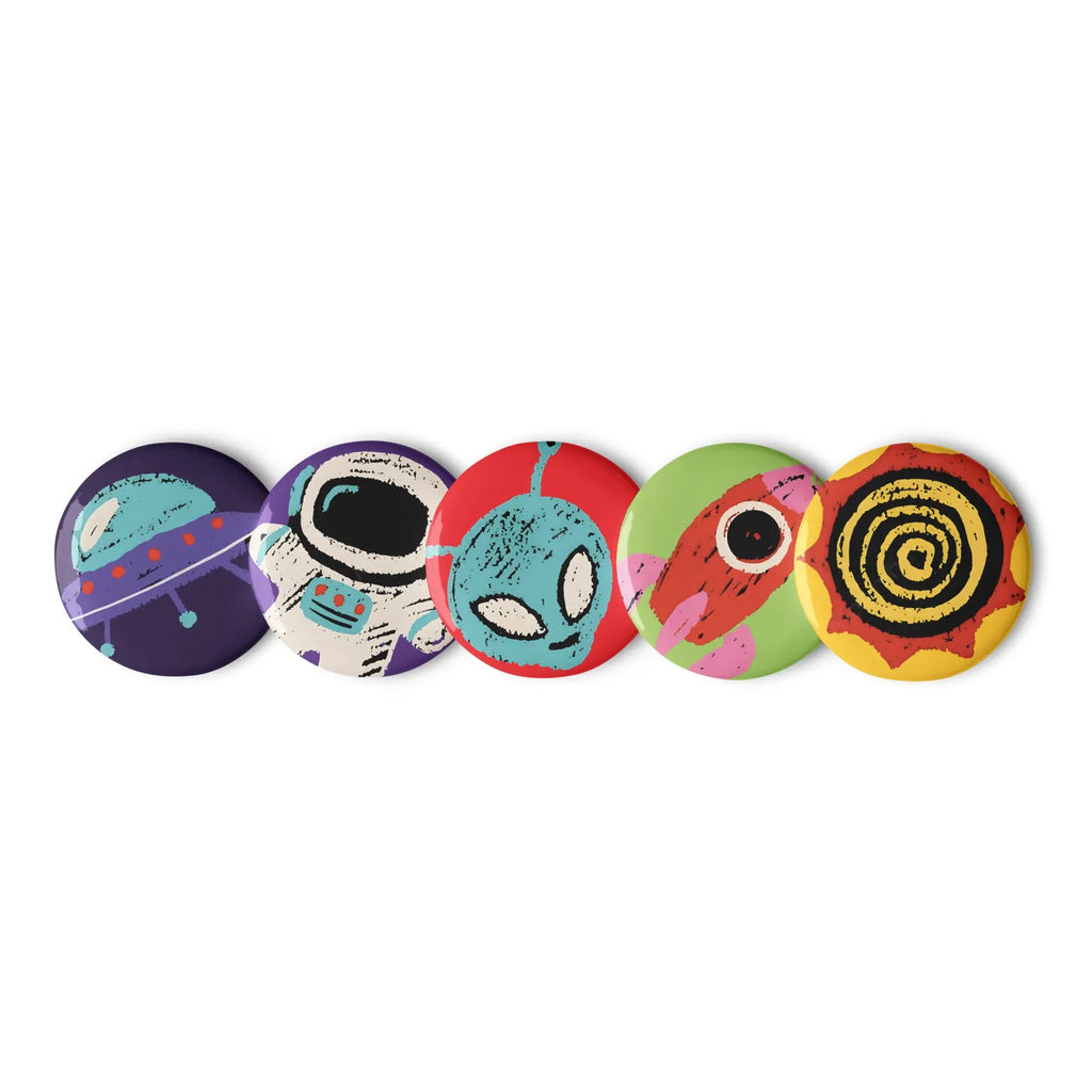 Pin it. Rock it. Command your look with robot-powered style. SHOP Now at The Wishful Fish Kids