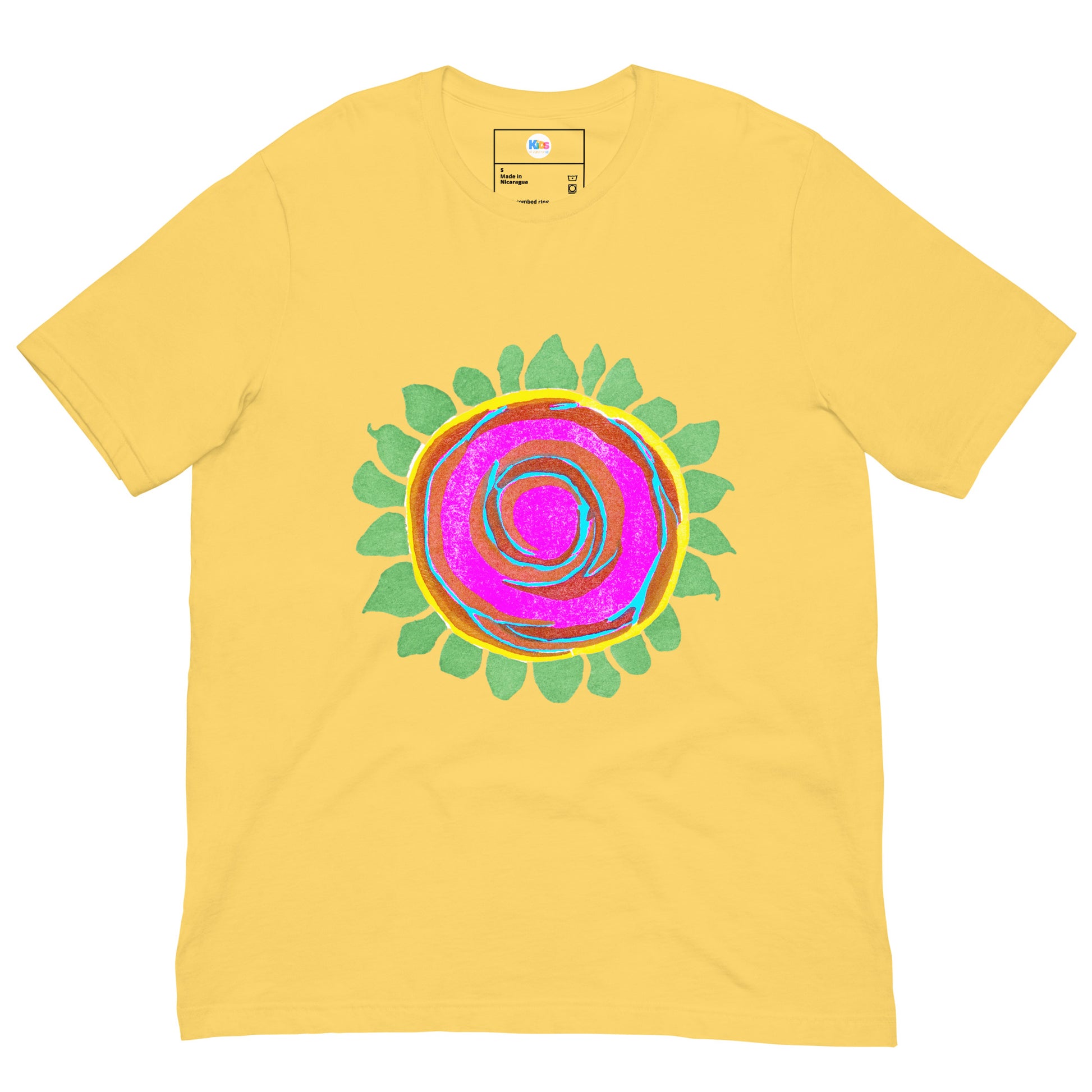 SHOP PETAL PARTY Tee  at The Wishful Fish KIDS — Fun to wear. "SAY IT" Tees ...Wear What You’re Thinking! Grab yours so you can be the life of the party.