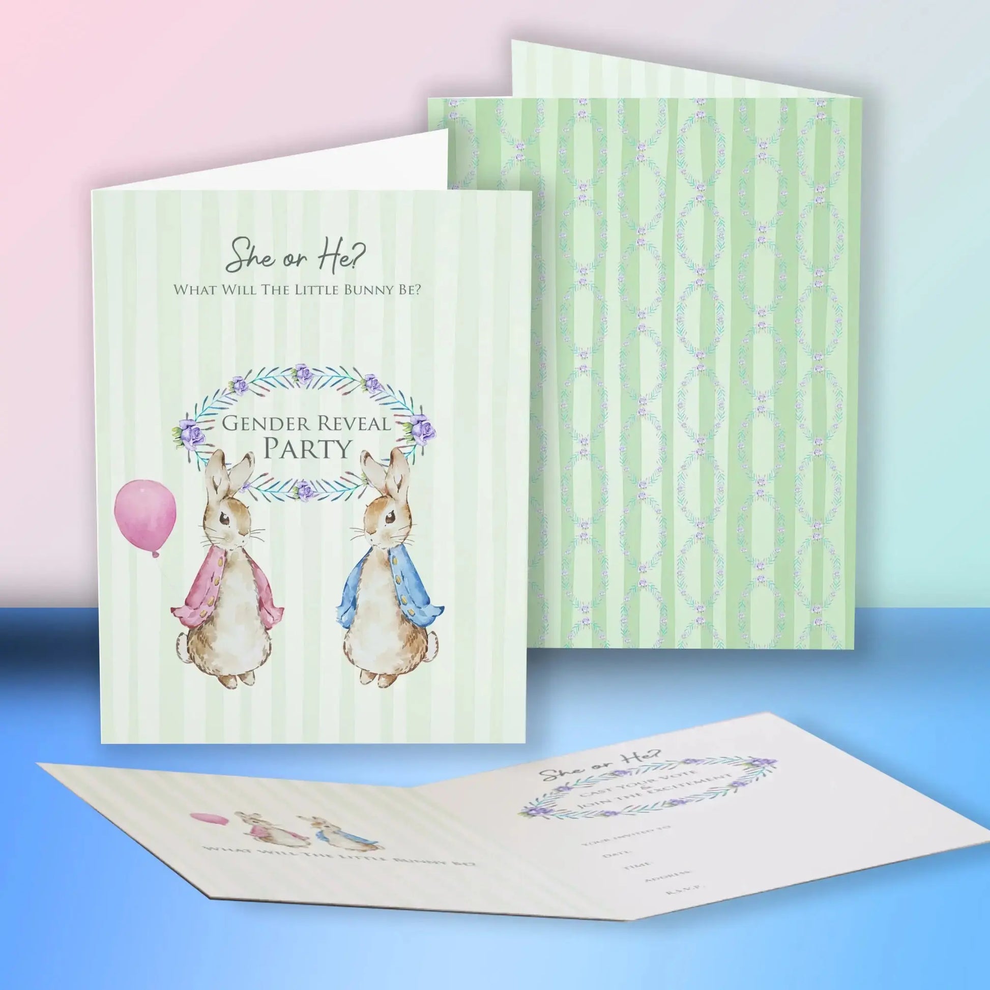 These invitations add a dash of delight to your big announcement — one hop at a time! SHOP Now at The Wishful Fish KIDS