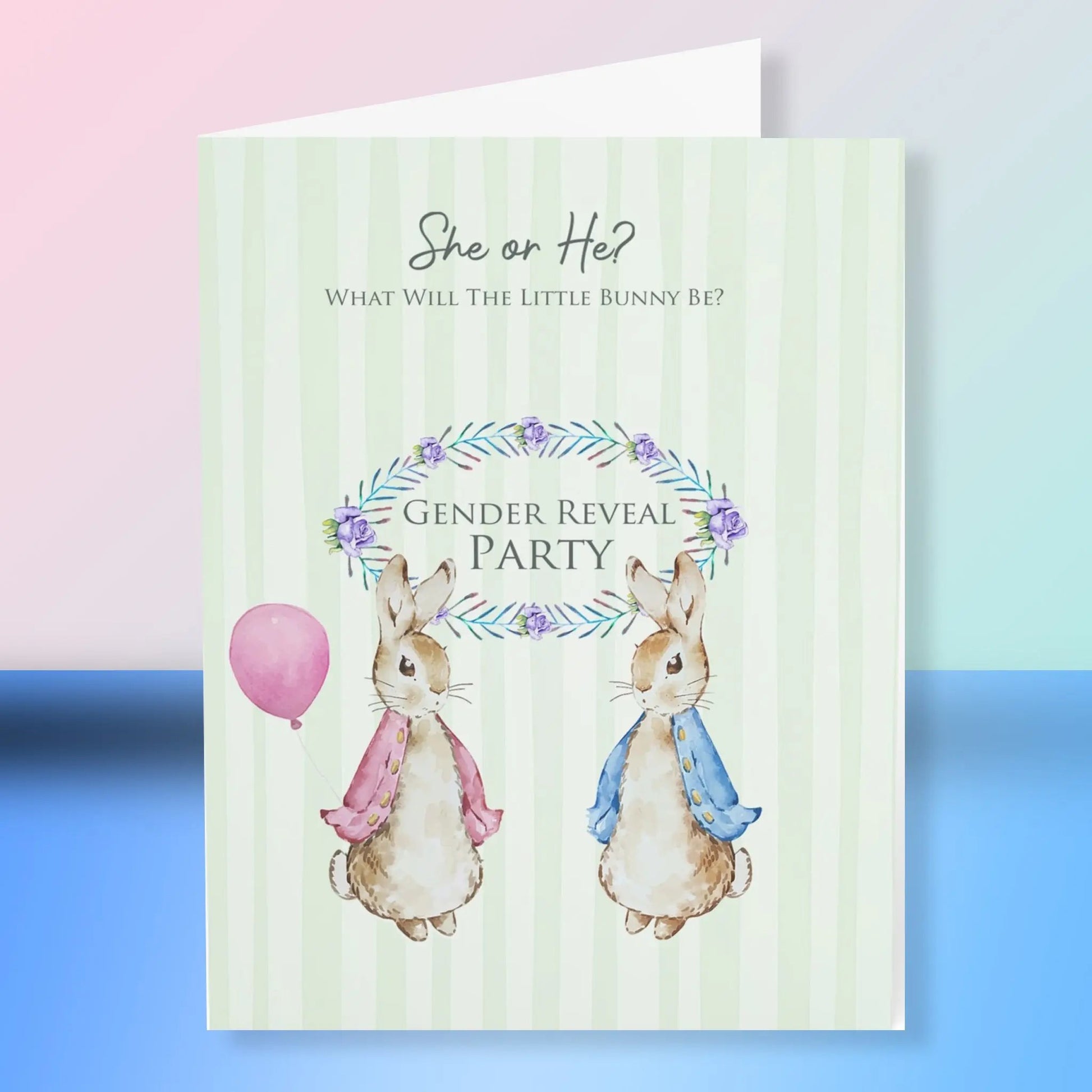 Perfect for a gender reveal celebration with the timeless charm of PETER RABBIT. SHOP Now at The Wishful Fish KIDS