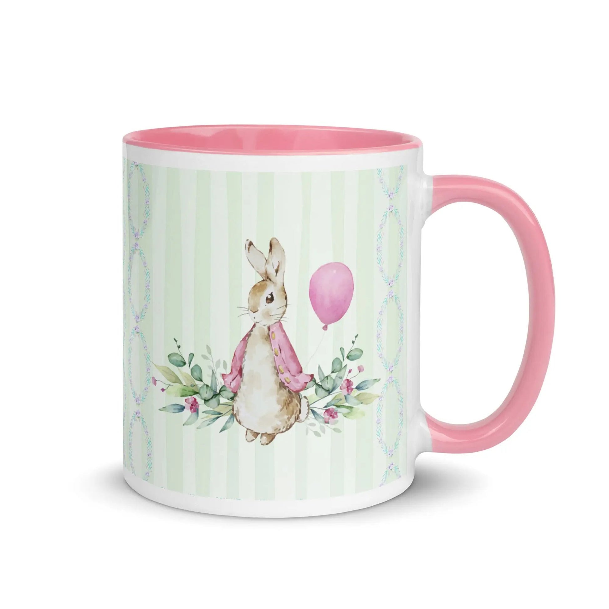 PETER RABBIT - ITS A GIRL Mug — Celebrate the Big Reveal in Style! - [the_wishfulfish_kids]