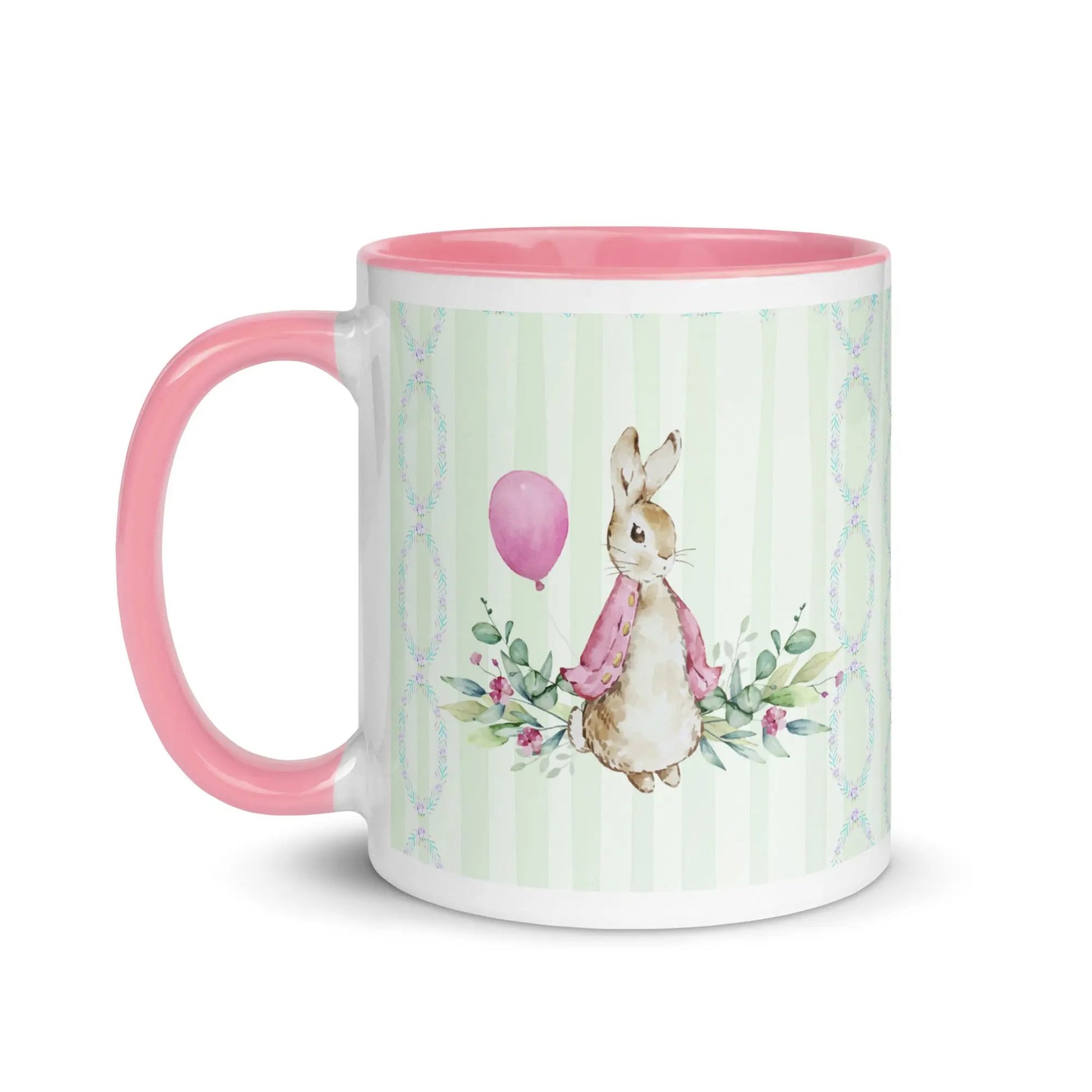 PETER RABBIT - ITS A GIRL Mug — Celebrate the Big Reveal in Style! - [the_wishfulfish_kids]