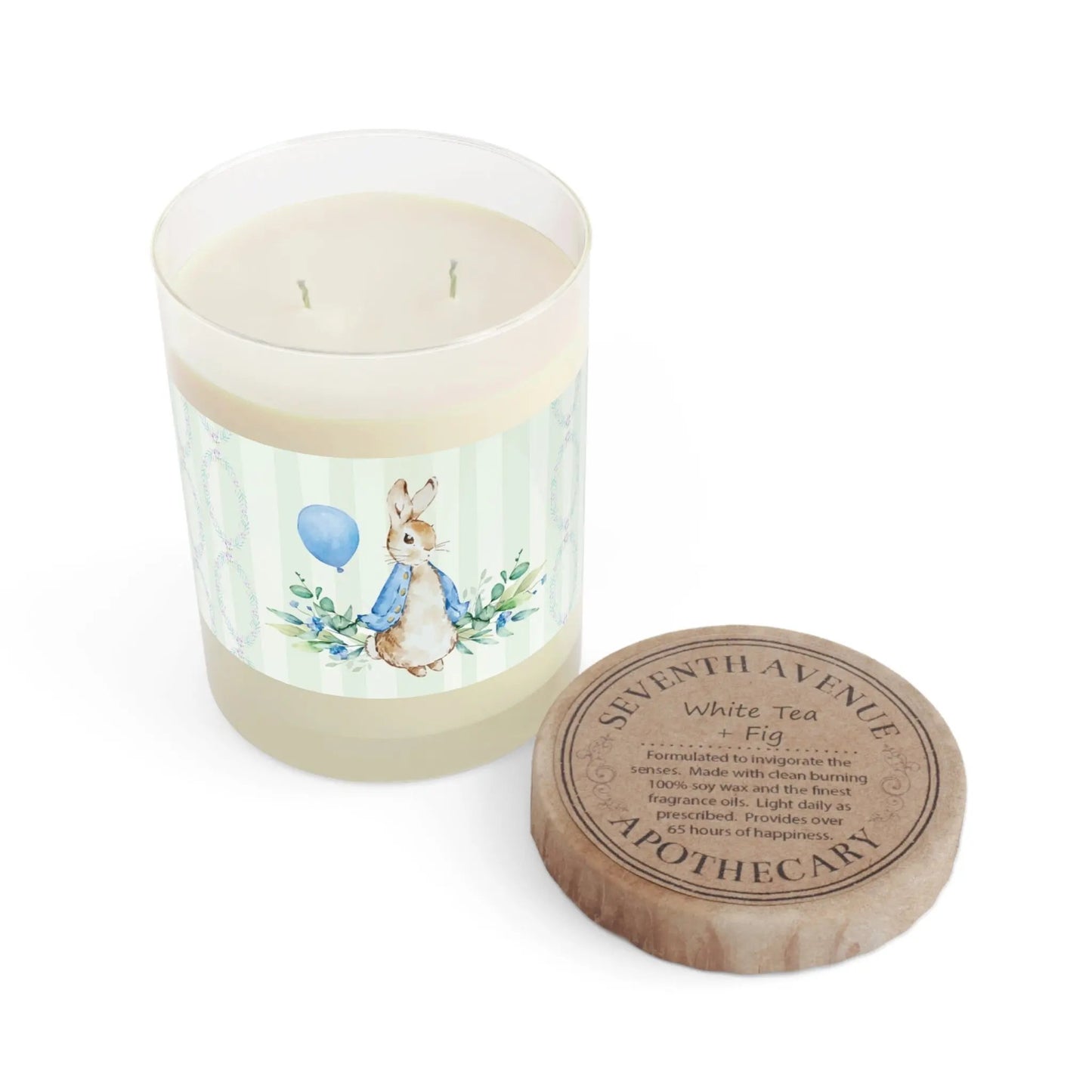 Bunny-Sweet Thank You with a Gentle Glow! Order Yours Today for your Gender Reveal Guests. SHOP Now at The Wishful Fish KIDS