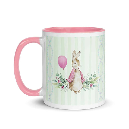 PETER RABBIT - ITS A GIRL Mug — Celebrate the Big Reveal in Style! SHOP Now at The Wishful Fish Kids