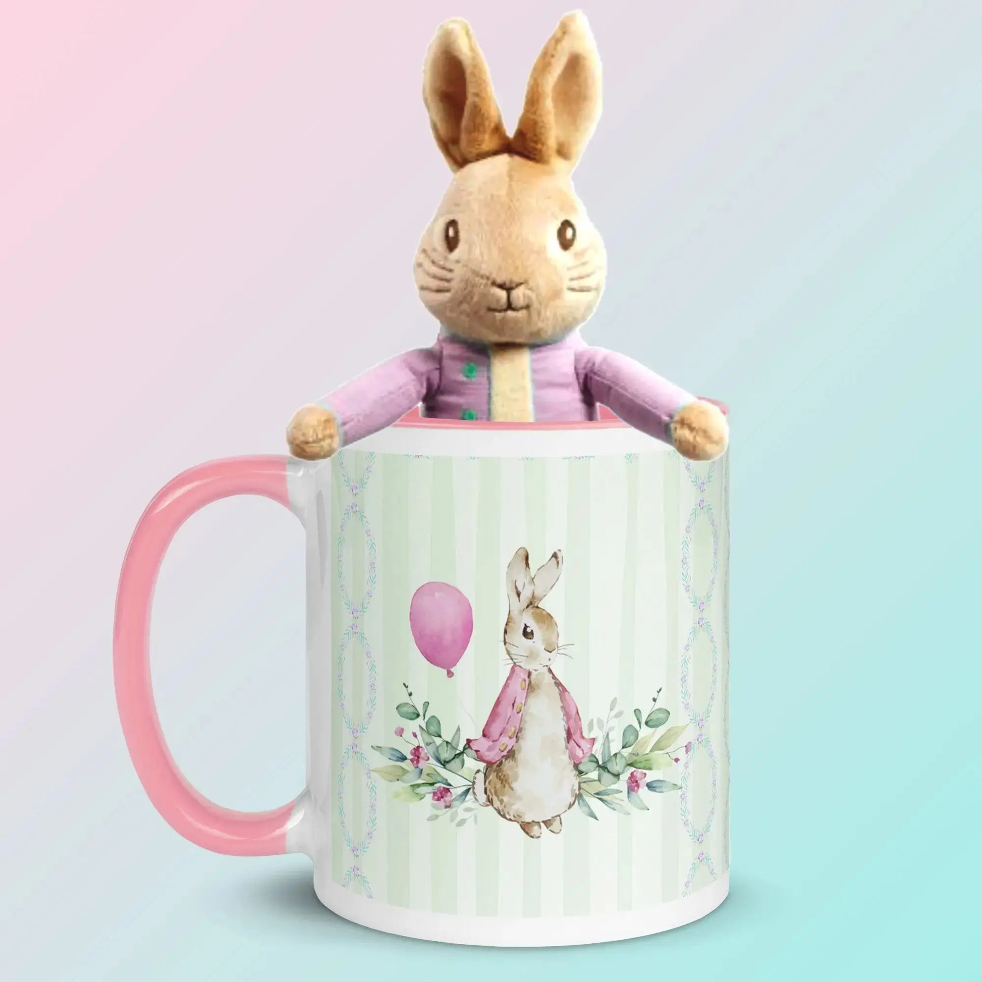 PETER RABBIT - ITS A GIRL Mug — Celebrate the Big Reveal in Style! SHOP Now at The Wishful Fish Kids