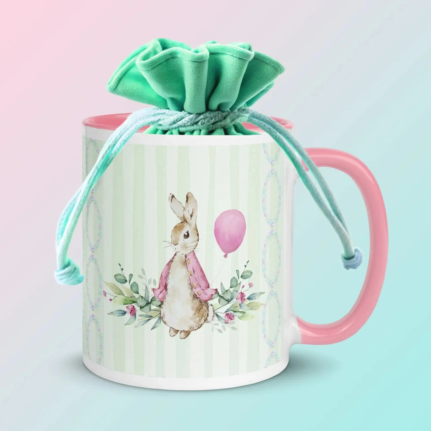PETER RABBIT - ITS A GIRL Mug — Celebrate the Big Reveal in Style! SHOP Now at The Wishful Fish Kids