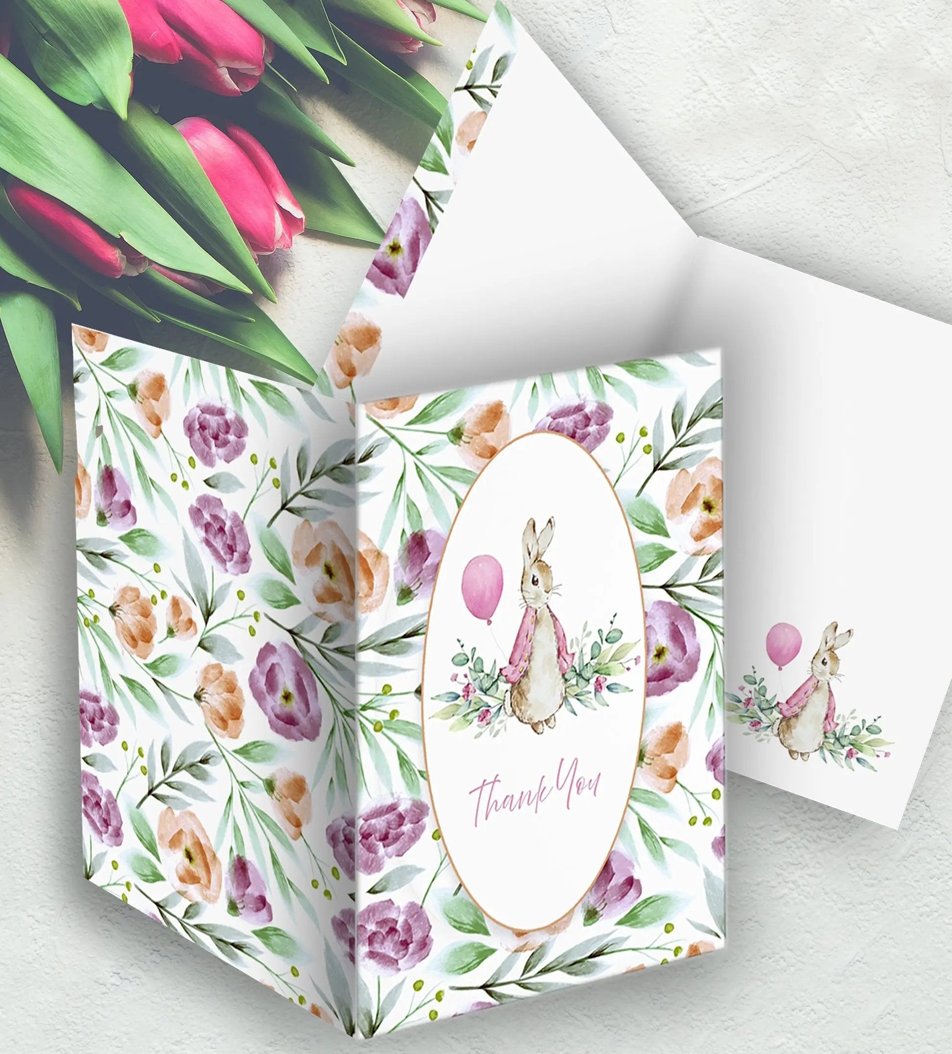 Pair with the PETER RABBIT Thank You the matching Roll Stickers. SHOP Now at The Wishful Fish KIDS