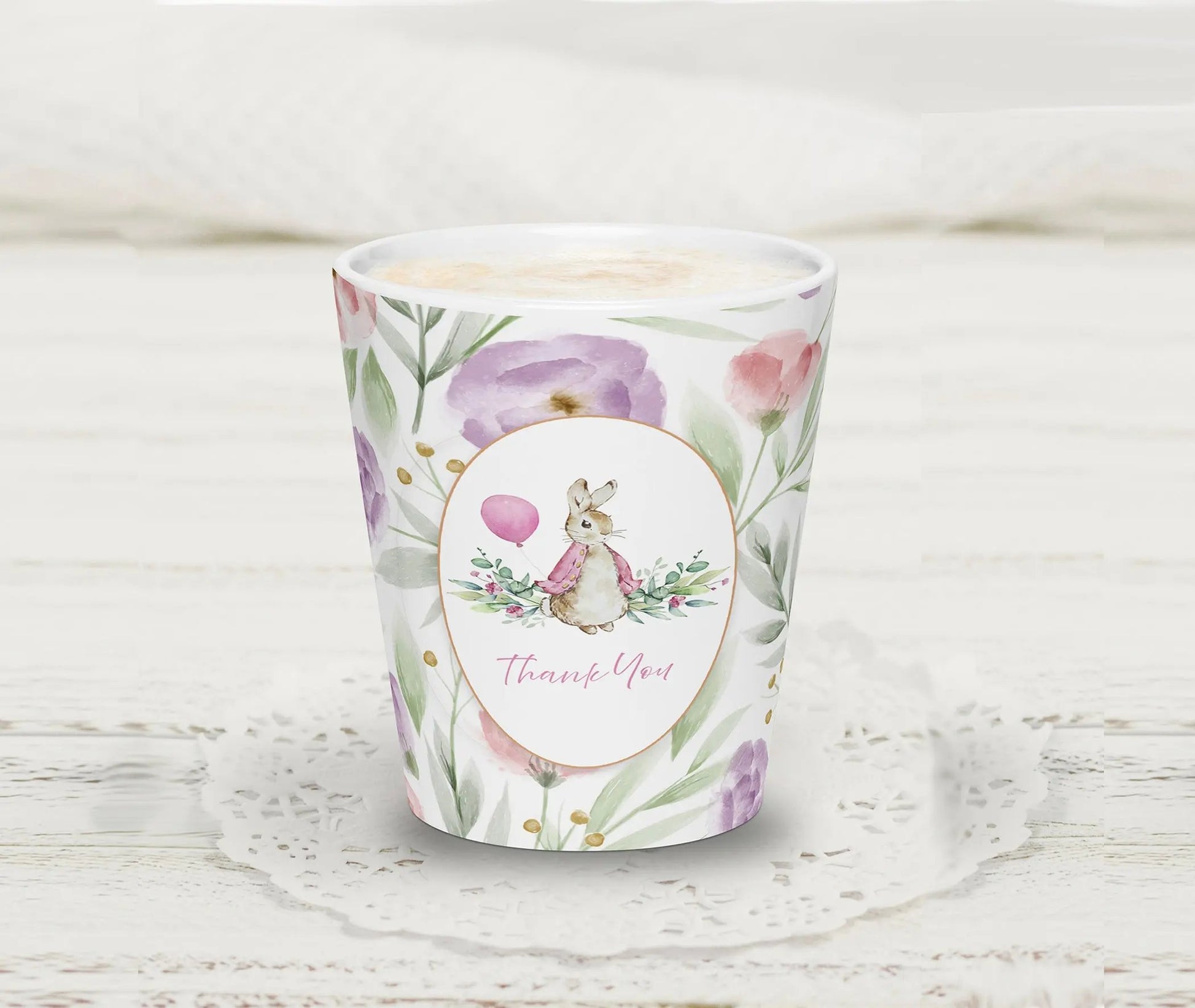 Pair Thank You Cards with the matching PETER RABBIT Latte Cup for an extra special touch. SHOP Now at The Wishful Fish Kids