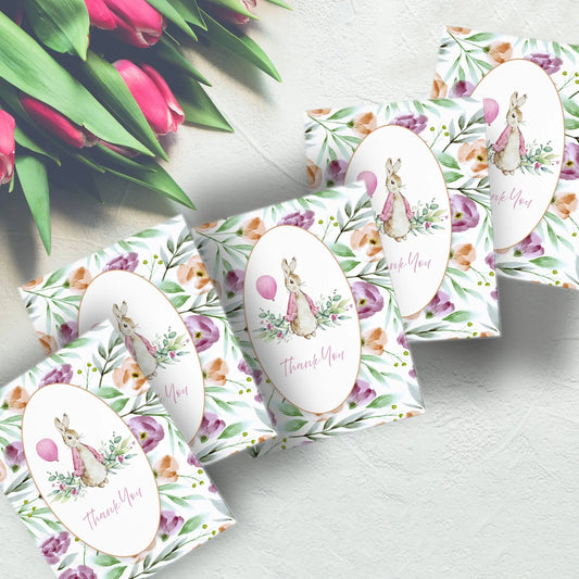 This charming 5-pack features the beloved Peter Rabbit in a soft pastel pink design. SHOP Now at The Wishful Fish Kids