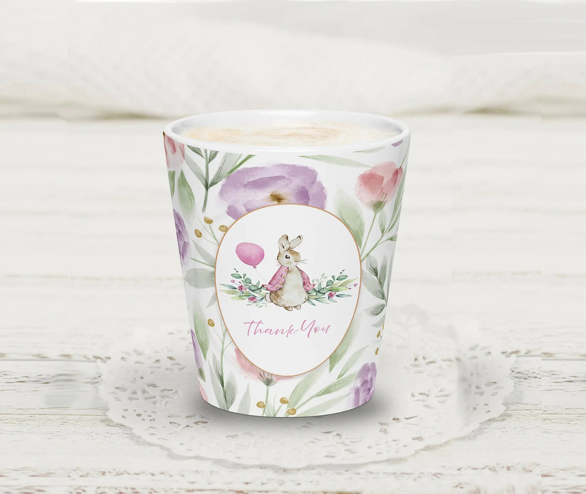 Pair Thank You Cards with the matching PETER RABBIT Latte Cup for an extra special touch. SHOP Now at The Wishful Fish Kids