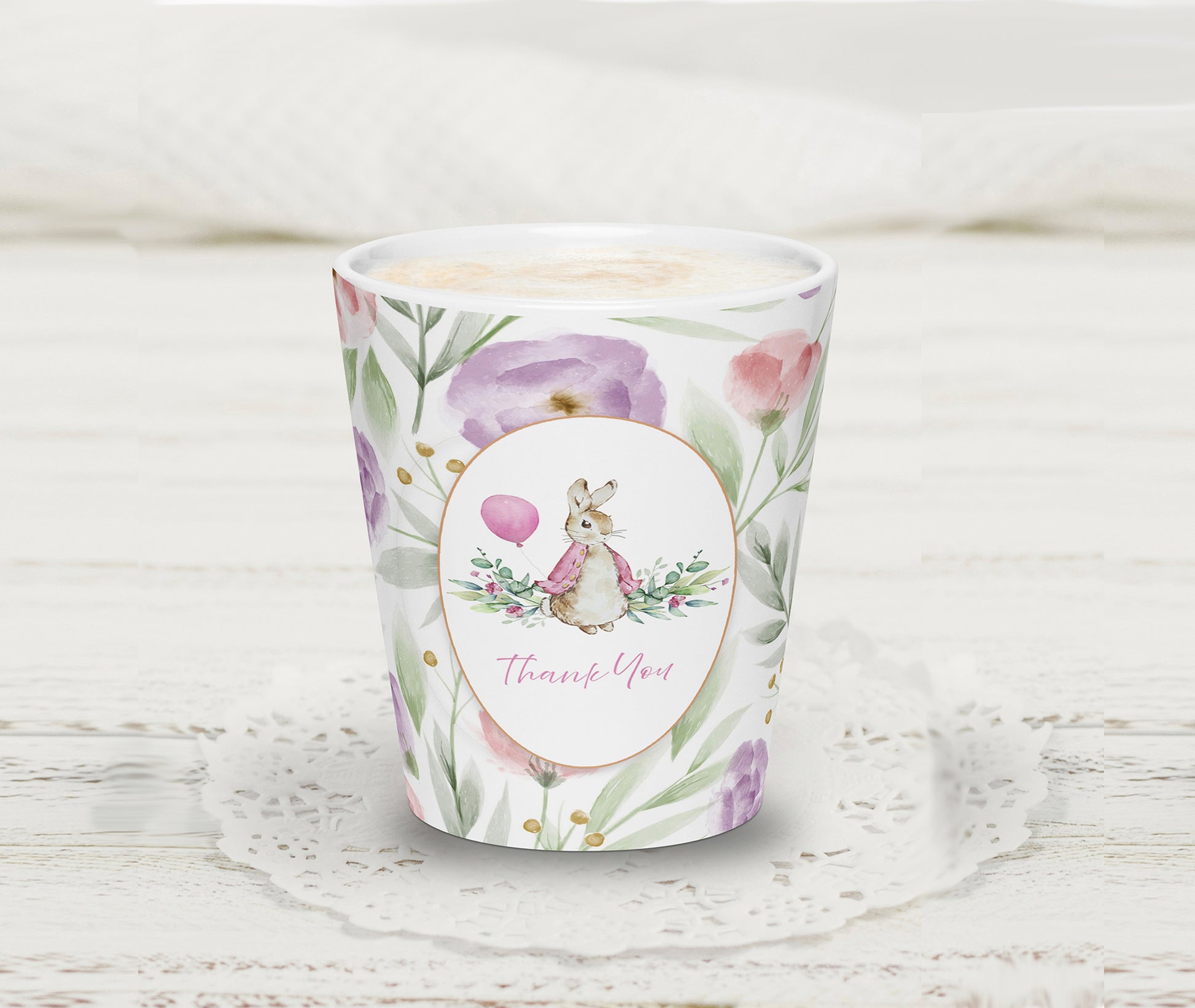 Pair Thank You Cards with the matching PETER RABBIT Latte Cup for an extra special touch.  SHOP Now at The Wishful Fish Kids