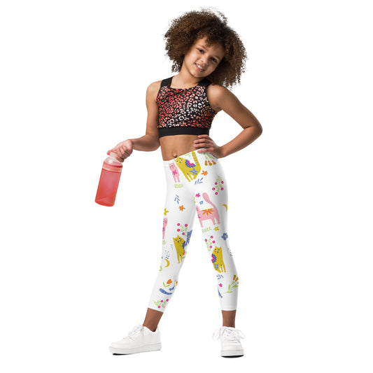 SHOP PLAYFUL KITTIES Leggings at The Wishful Fish KIDS.  Featuring an adorable playful kitties design and a super-comfy fit, these leggings are sure to bring smiles. 