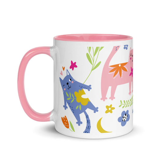 SHOP PLAYFUL KITTIES Mugs at The Wishful Fish KIDS. Makes cutest party favor gifts for your friends to take home. Put gifts inside the mugs for your friends.