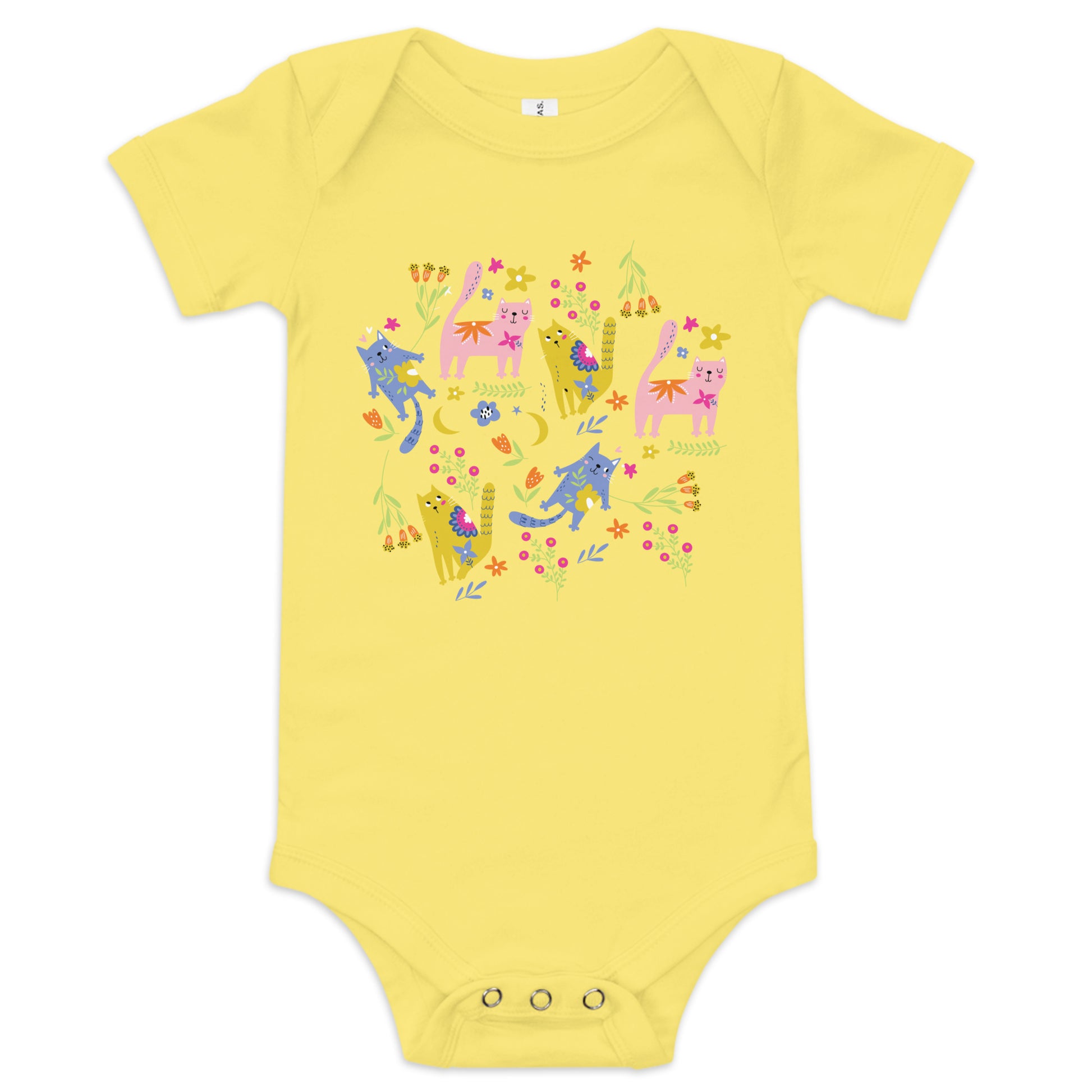 This kitty cat one piece is a must have! Grab yours now before it scurries away! SHOP PLAYFUL KITTIES One Piece at The Wishful Fish KIDS. 