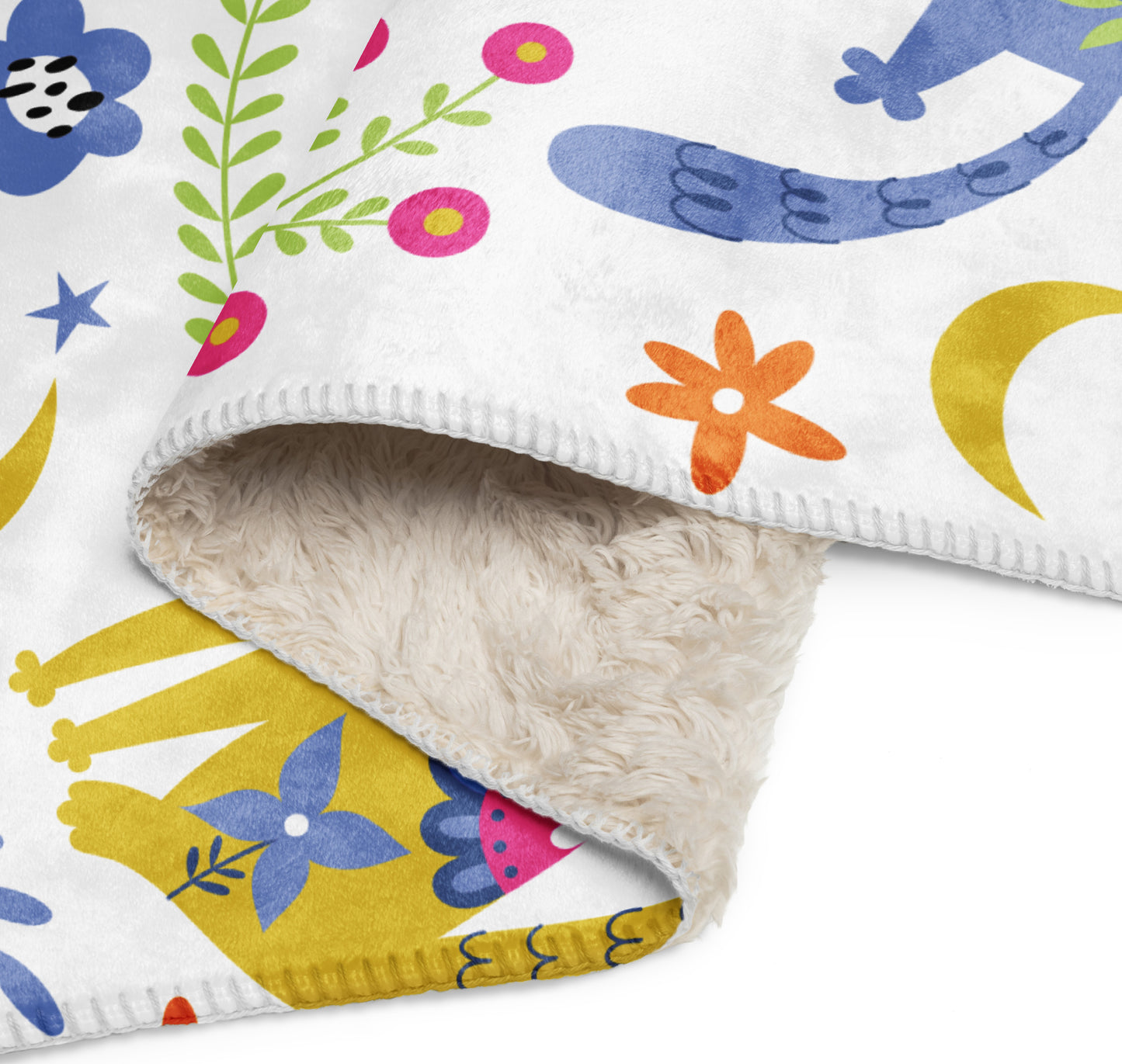 SHOP PLAYFUL KITTIES Sherpa Blanket at The Wishful Fish KIDS. Soft, snuggly, and totally purrfect for Grab yours now for baby snuggles and new mom cuddles!&nbsp;