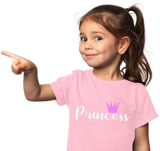 Show off your little princess's cuteness with our PRINCESS MINI ME Toddler Tee. Your little one will love matching with mom in this adorable tee.