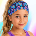 Paisley Headband — Color That Moves with You Instantly Energizes Any Look The Wishful Fish Kids