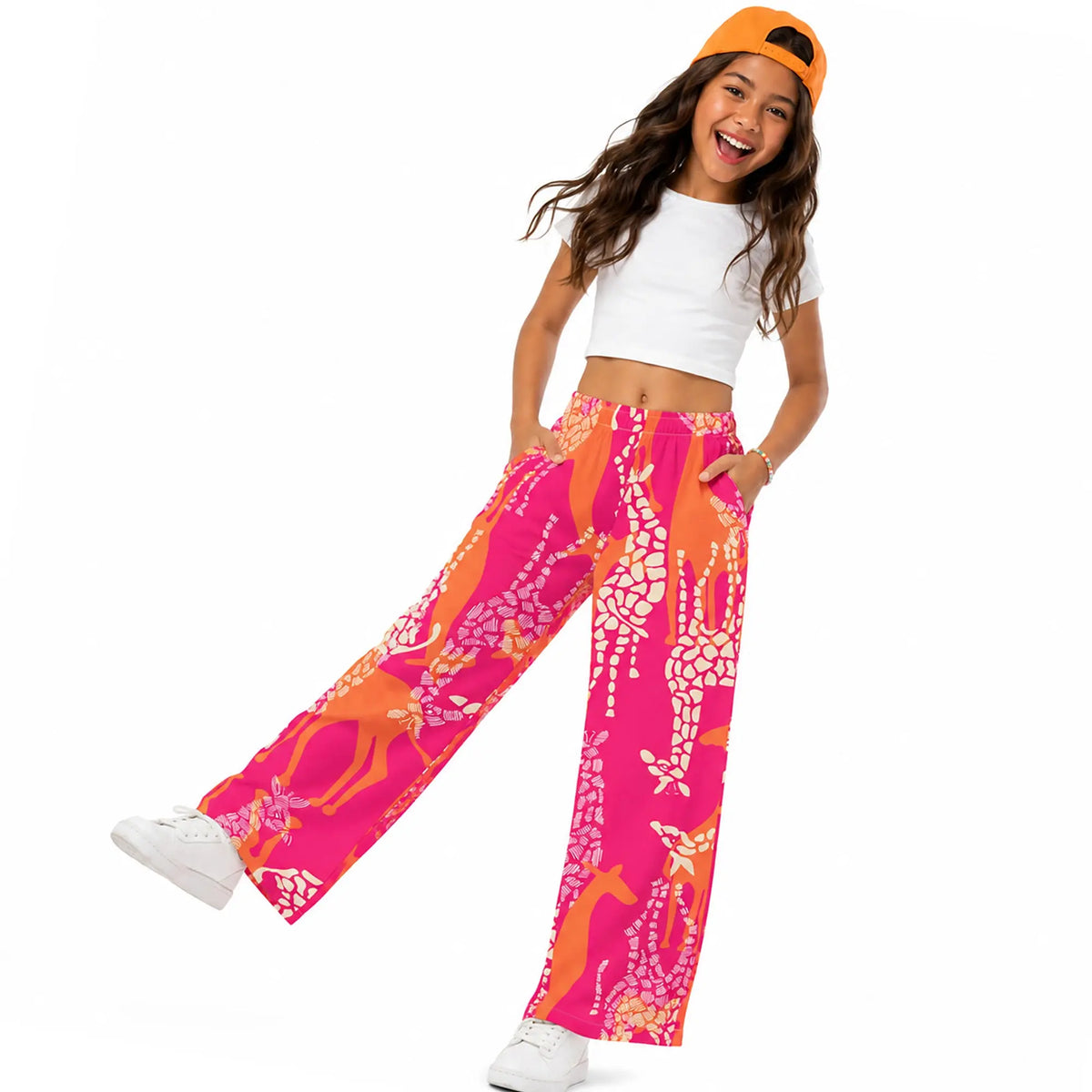 These pants blend fashion-forward flair with everyday comfort. SHOP Now at The Wishful Fish Kids