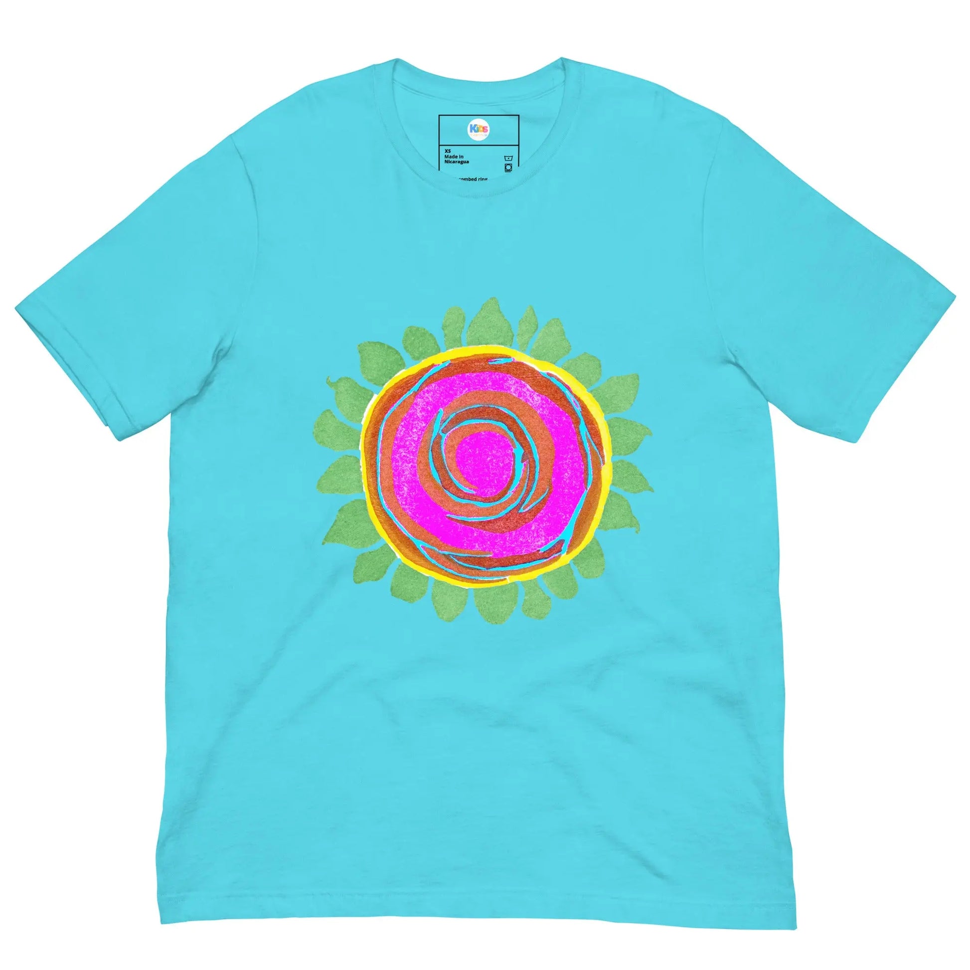 Join the party and bloom in style with this playful shirt will make you stand out in the crowd. SHOP Now at The Wishful Fish Kids