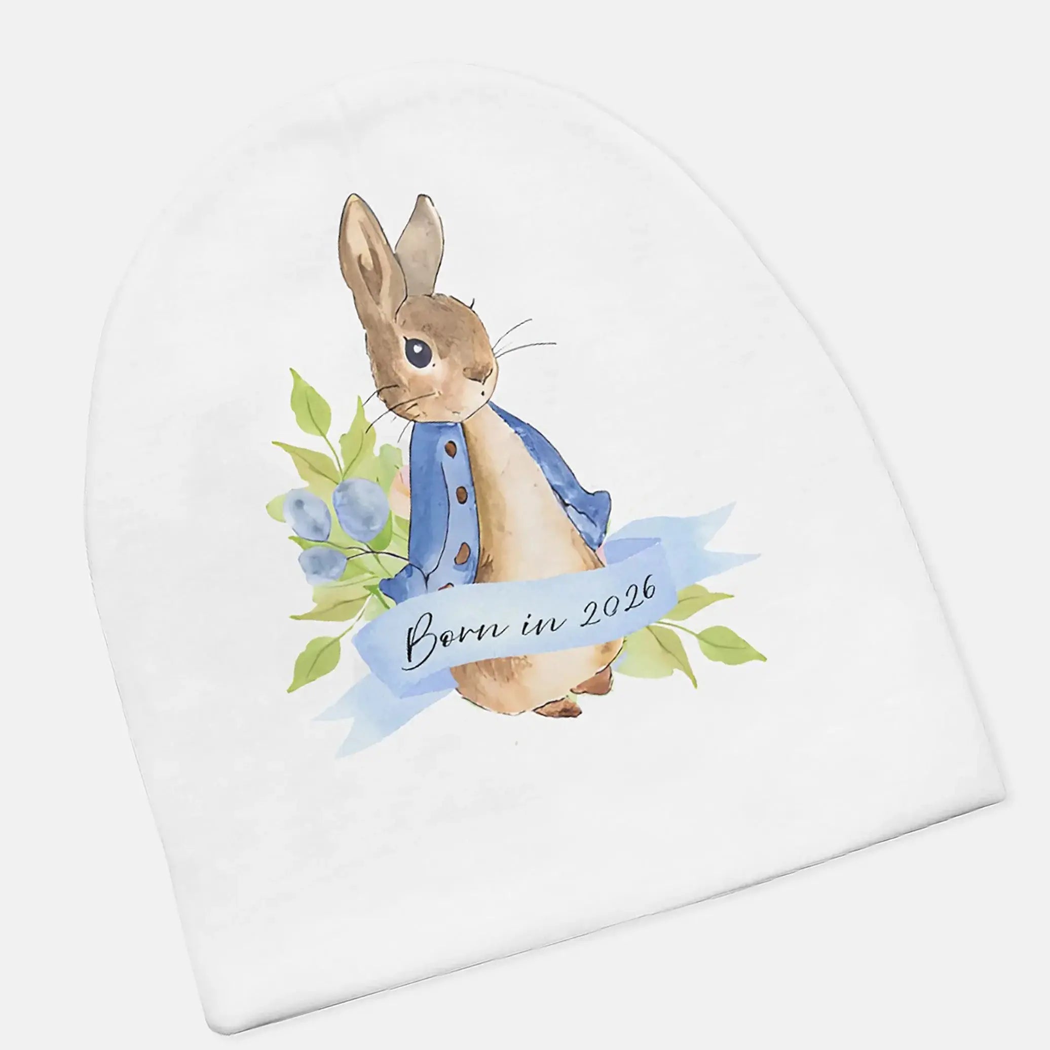 Peter Rabbit Baby Beanie Hat — Cozy Storybook Style for Your Little Bunny. SHOP Now at The Wishful Fish Kids