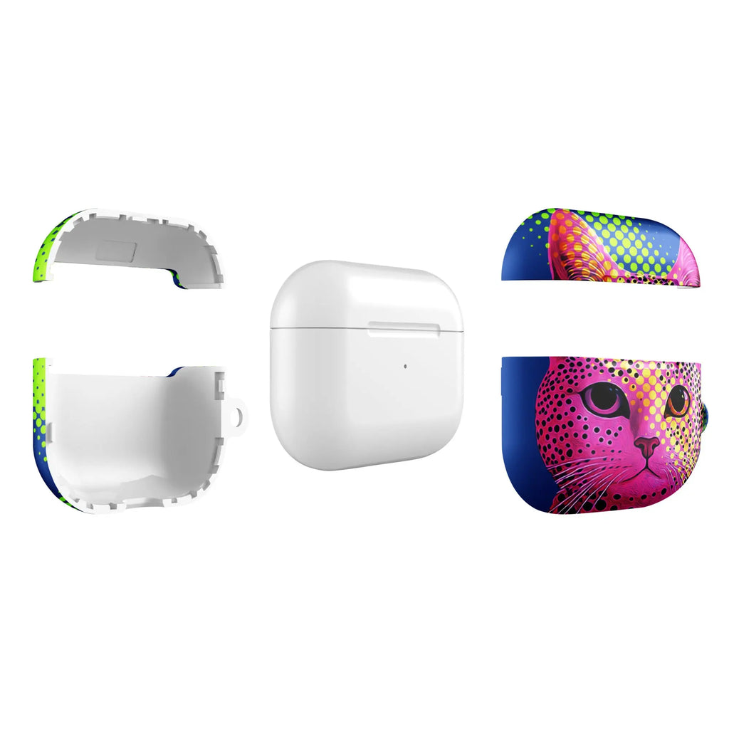 Purr-fect Protection for Your Earbuds. SHOP Now at The Wishful Fish Kids