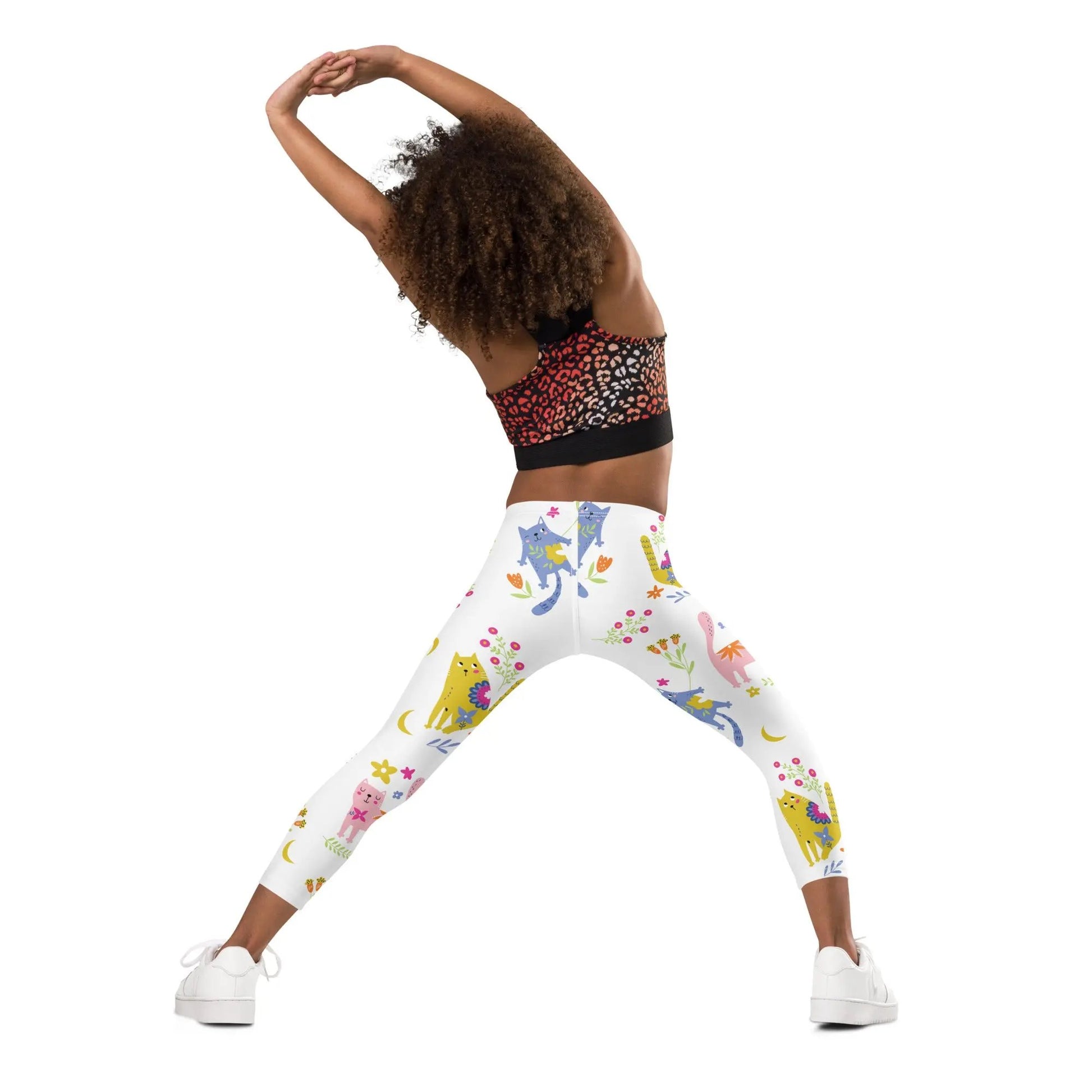 These unique kids accessories, add a splash of fun and personality to any outfit. 
SHOP PLAYFUL KITTIES Leggings at The Wishful Fish KIDS.